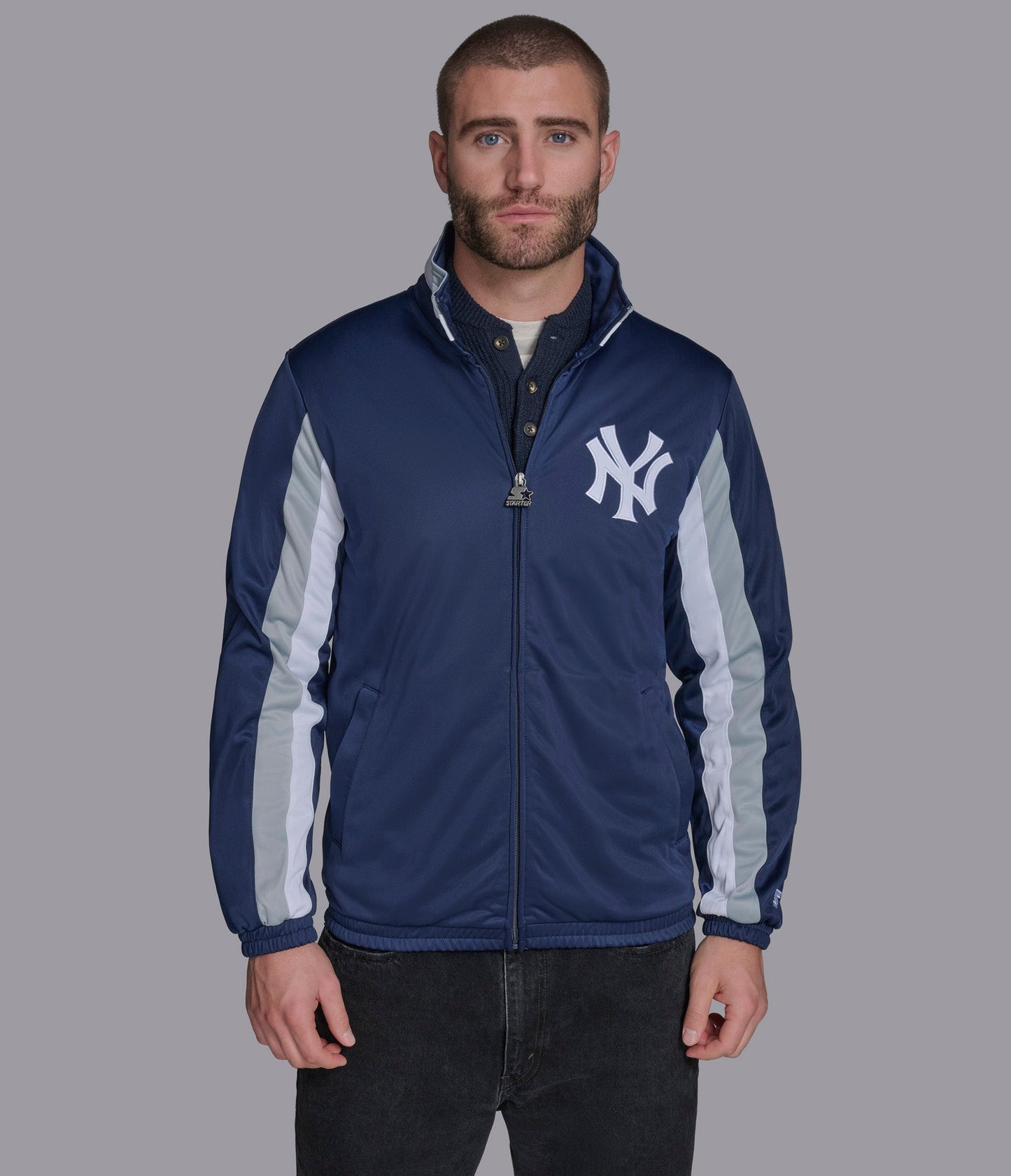 NY Yankees Replay Track Jacket