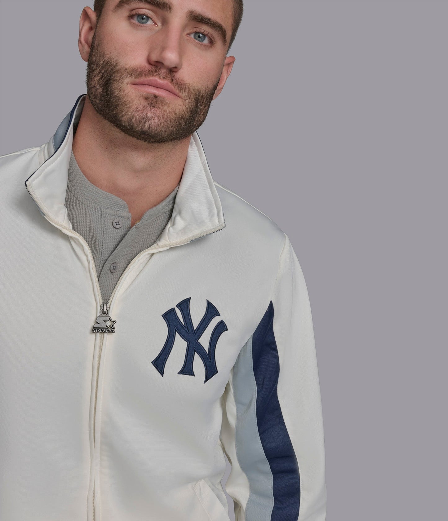 NY Yankees Rebound Track Jacket