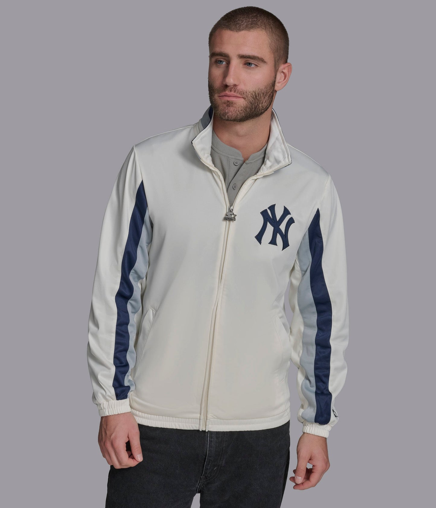 NY Yankees Rebound Track Jacket