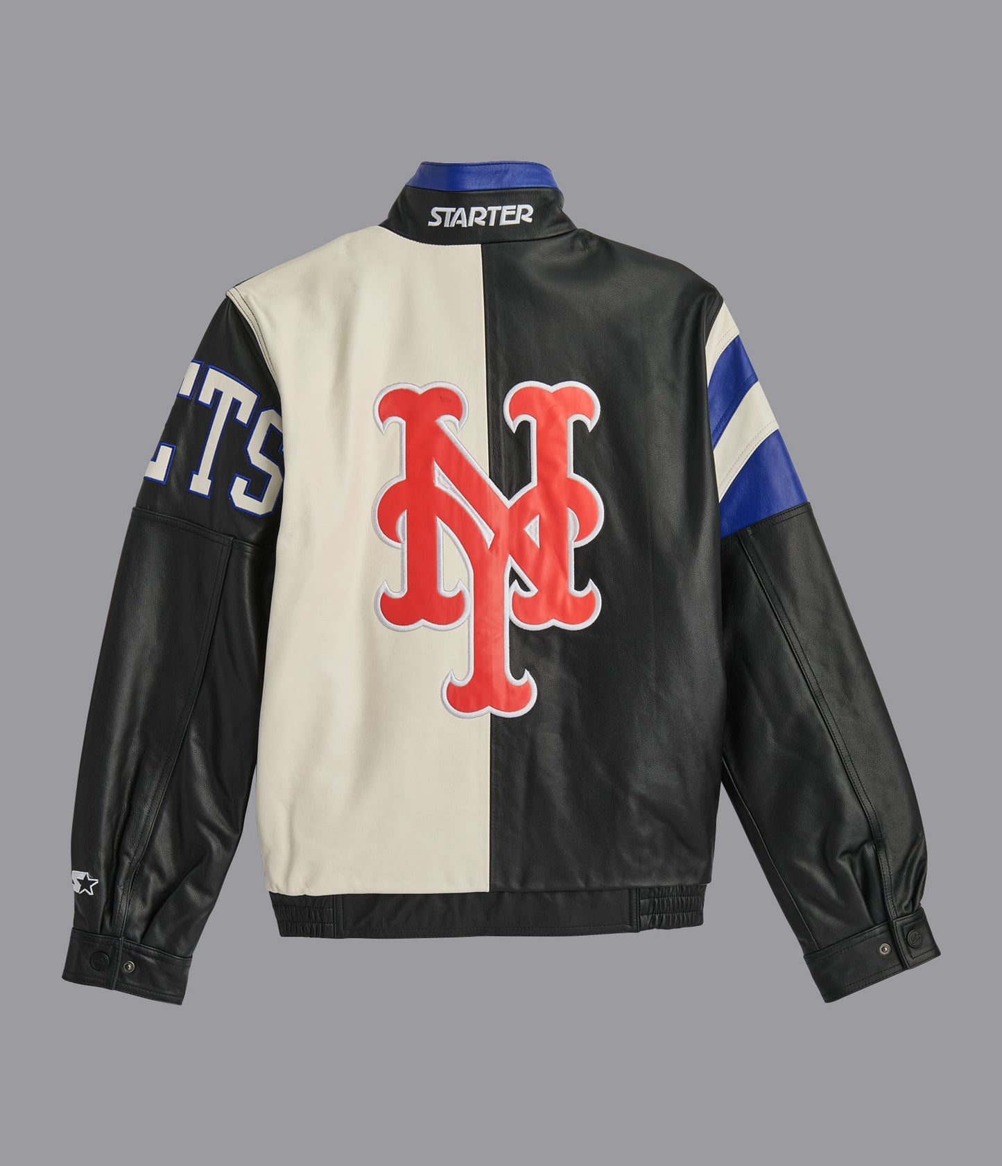 NY Mets Retro Full Zip Jacket