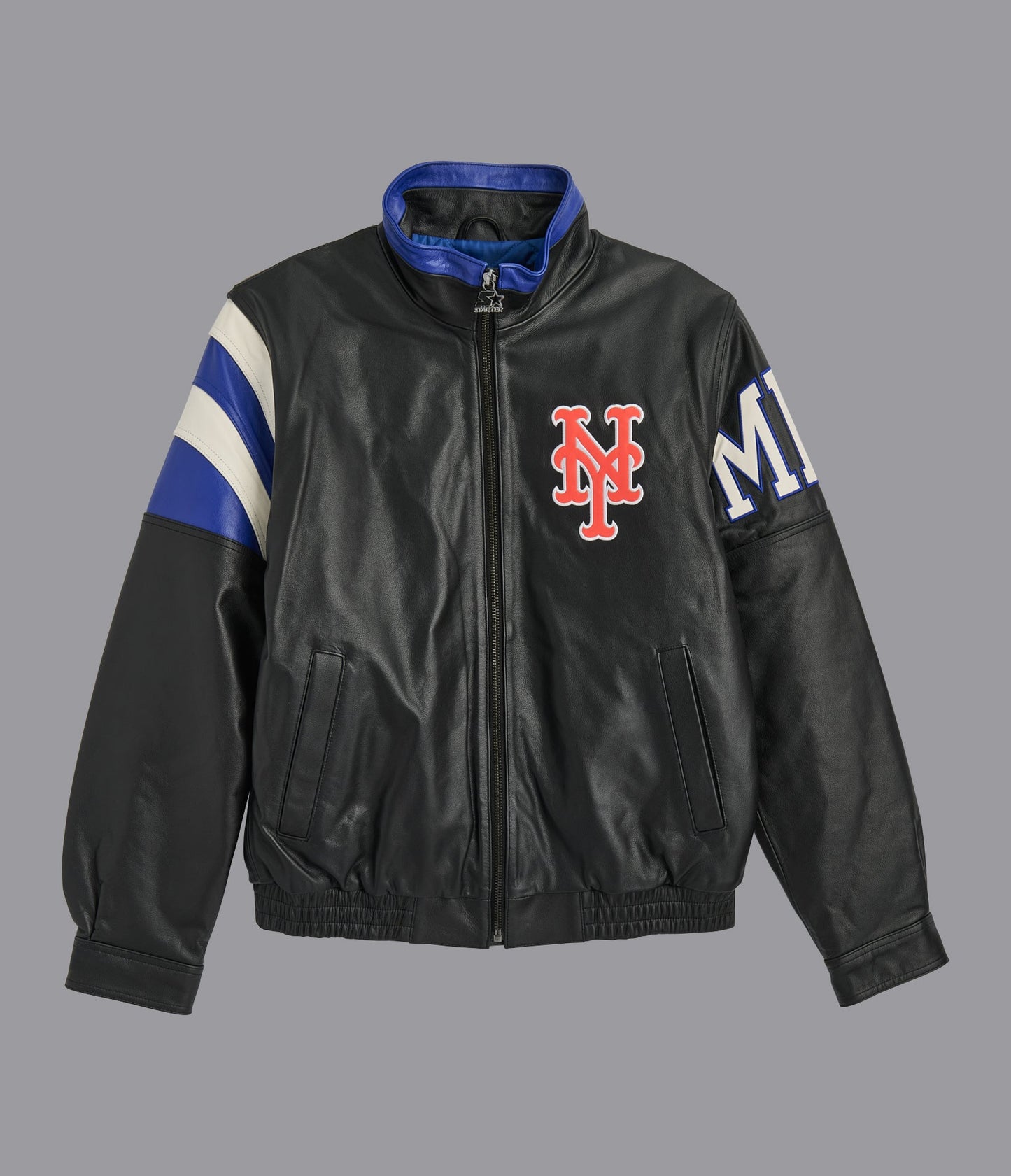 NY Mets Retro Full Zip Jacket