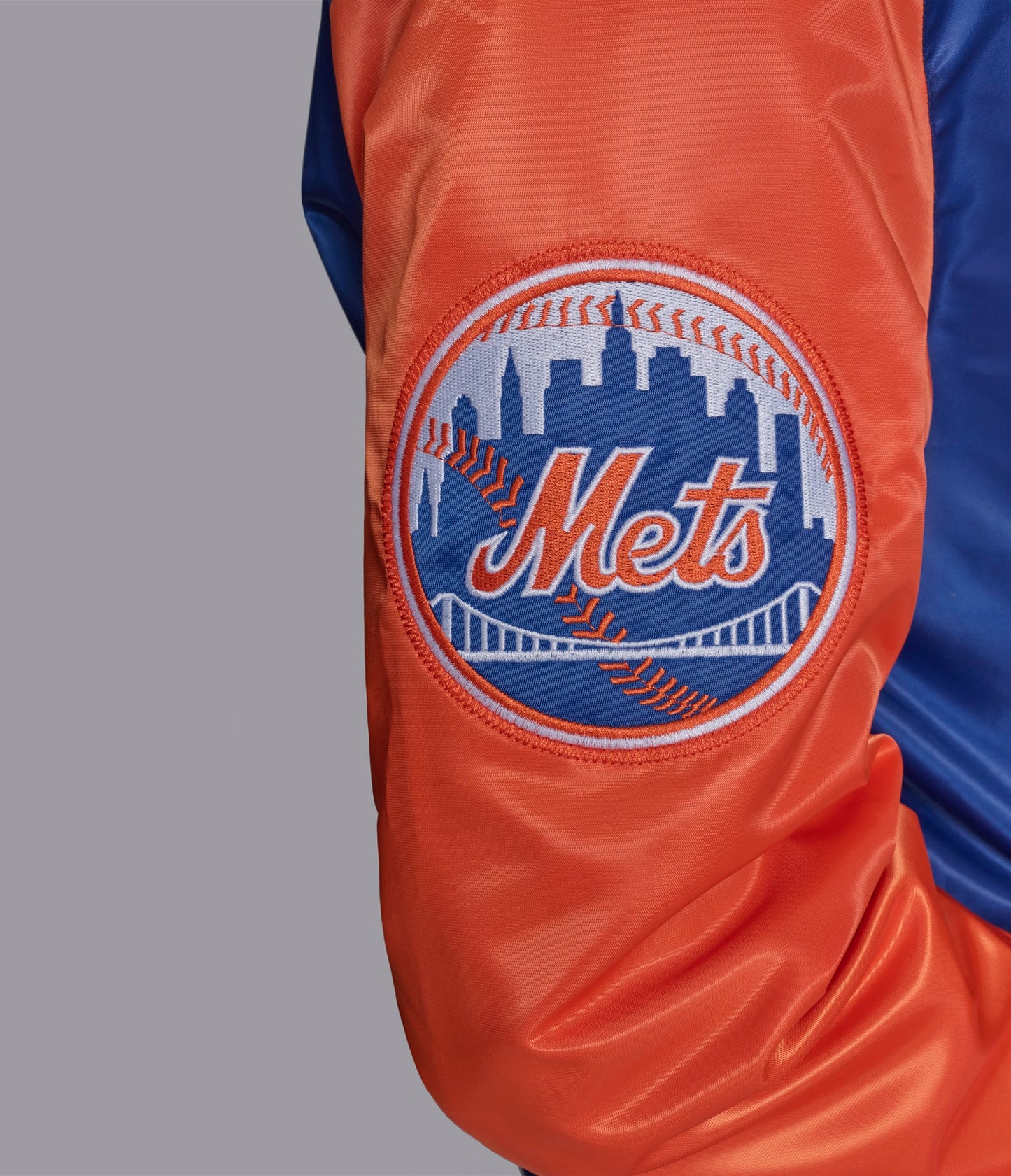 NY Mets The Renegade Varsity Jacket