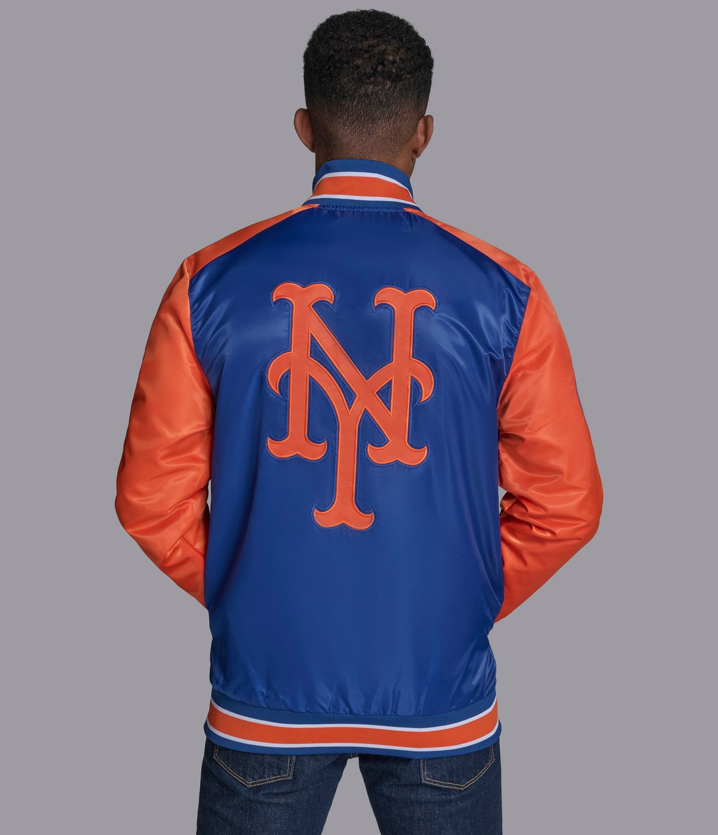 NY Mets The Renegade Varsity Jacket