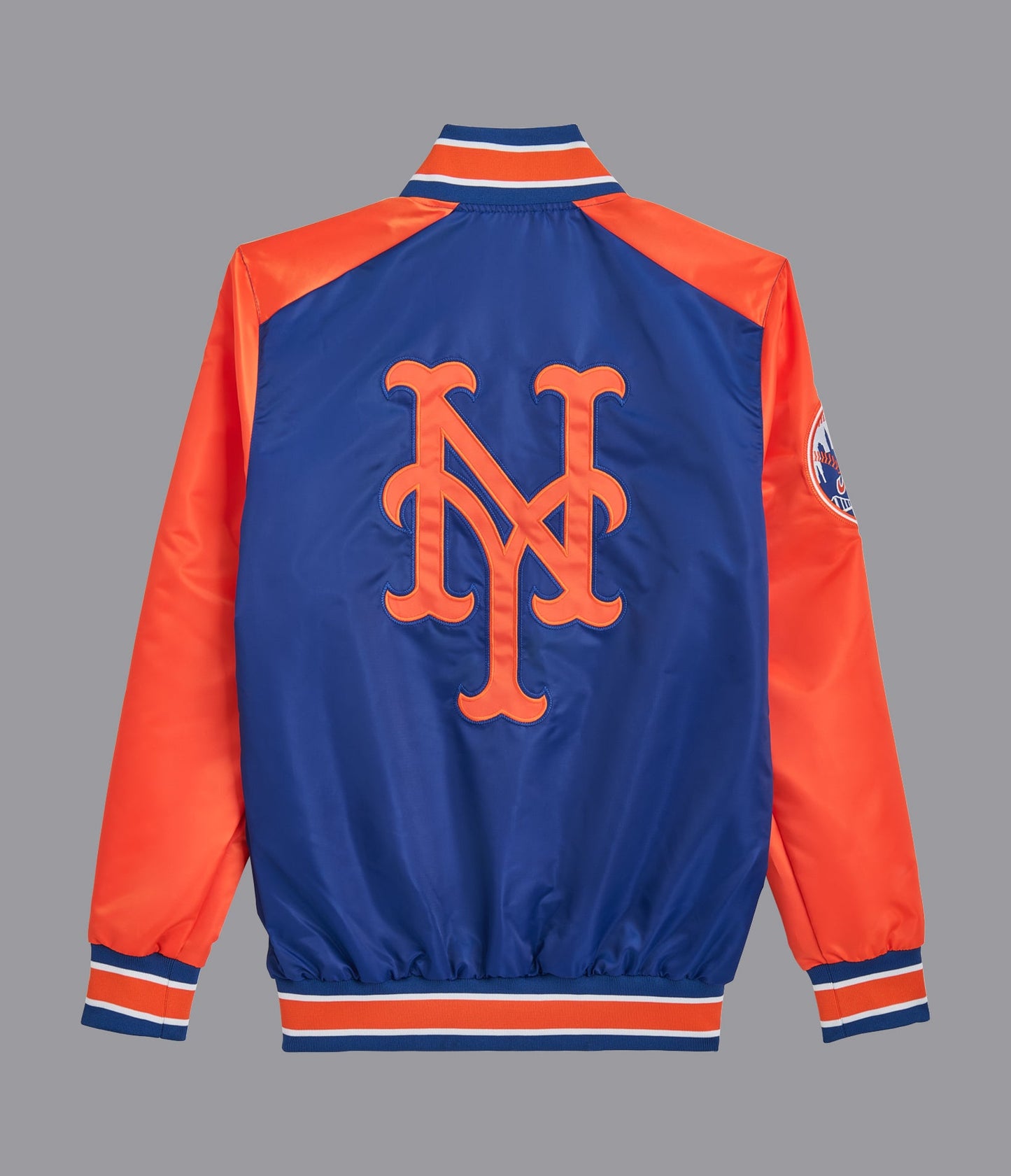 NY Mets The Renegade Varsity Jacket