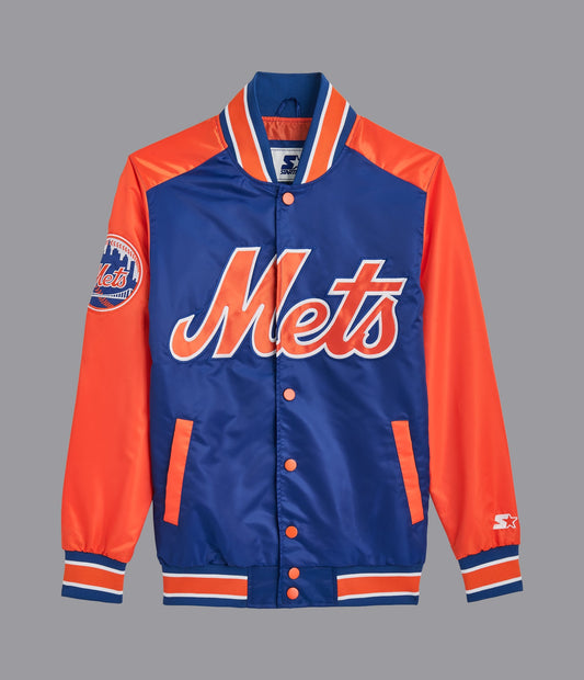 NY Mets The Renegade Varsity Jacket