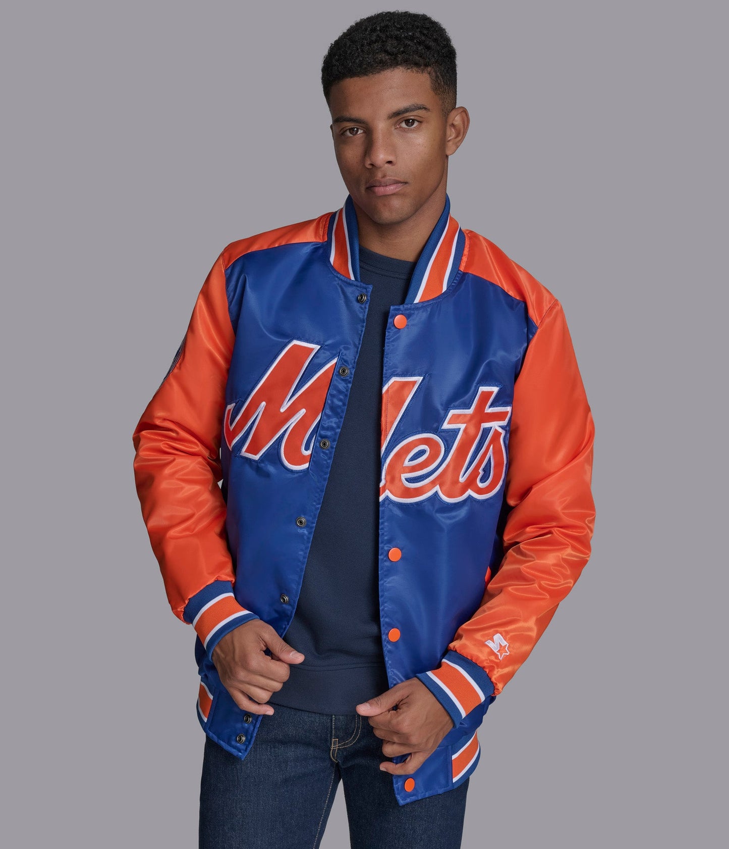 NY Mets The Renegade Varsity Jacket