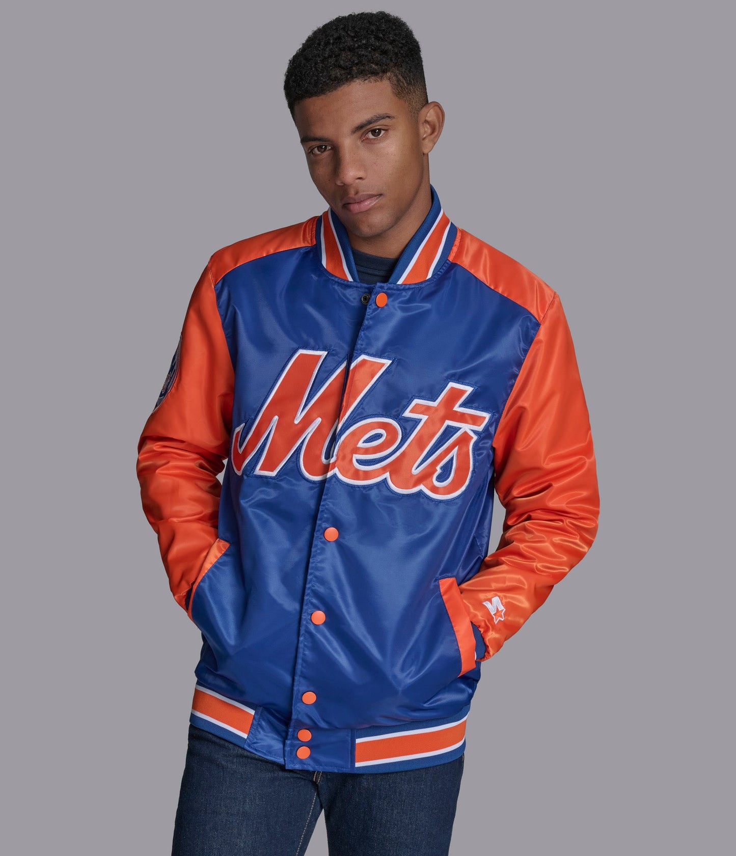 NY Mets The Renegade Varsity Jacket