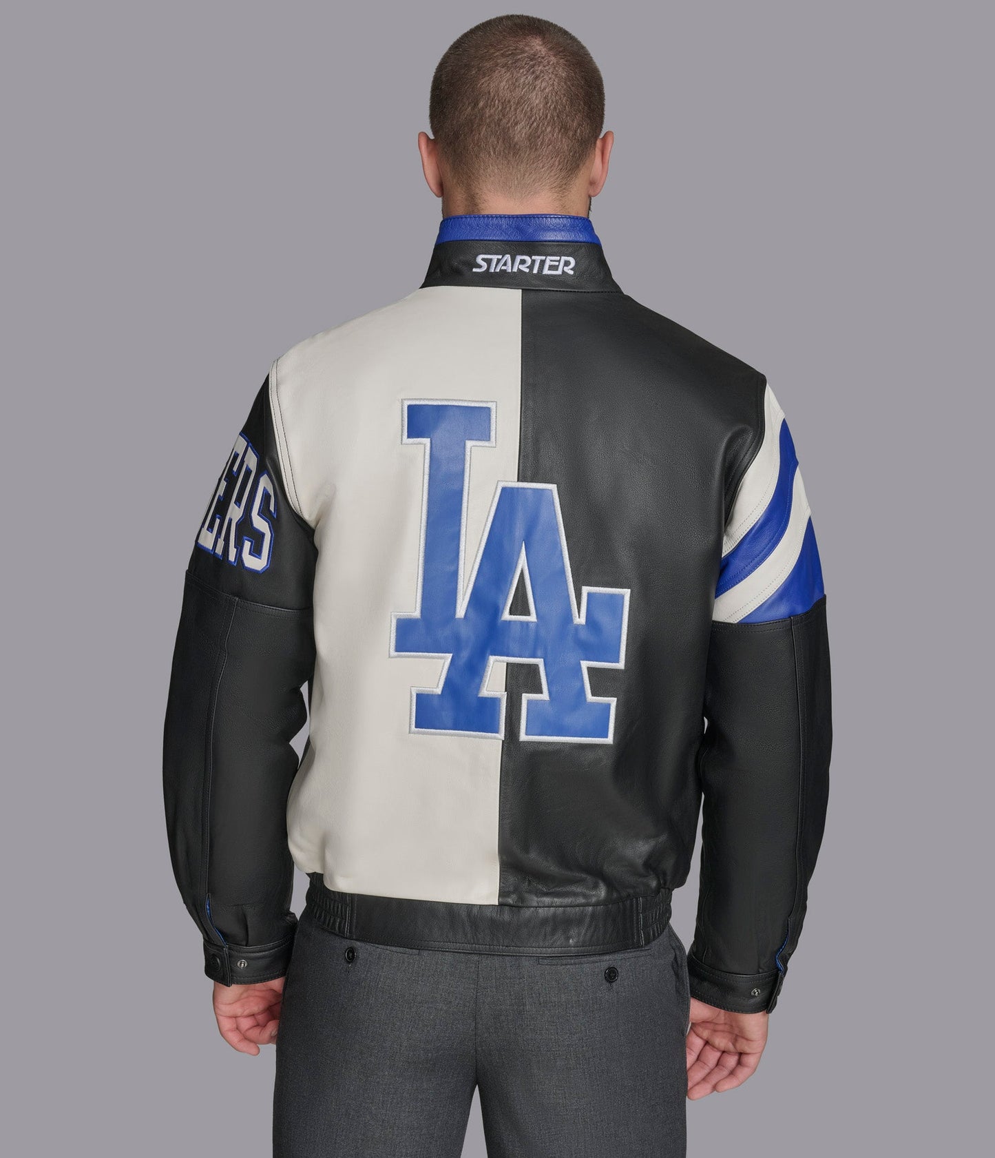 LA Dodgers Retro Full Zip Jacket