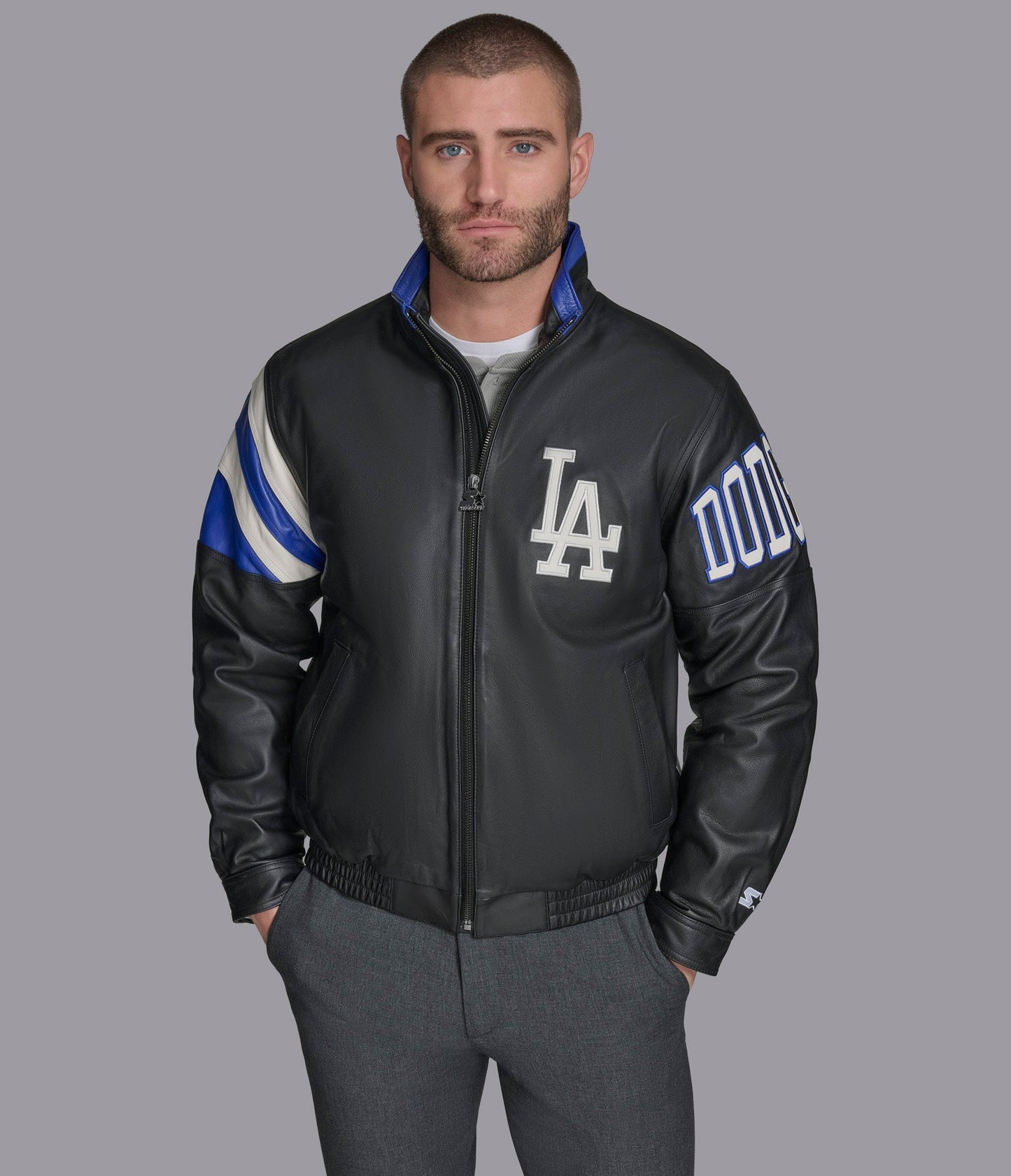 LA Dodgers Retro Full Zip Jacket