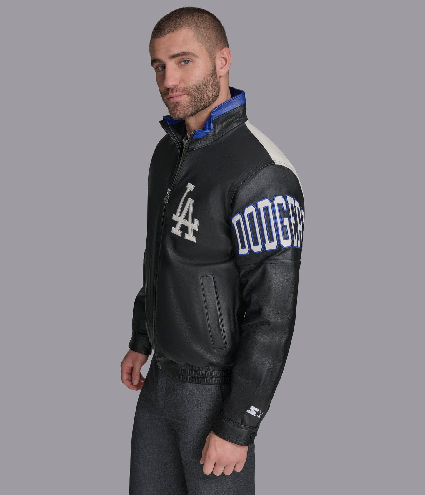 LA Dodgers Retro Full Zip Jacket