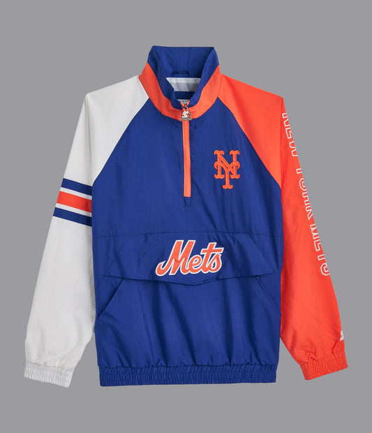 NY Mets Elite Half Zip Pullover