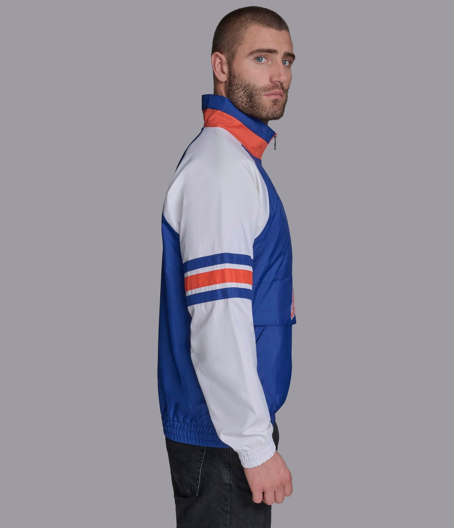 NY Mets Elite Half Zip Pullover