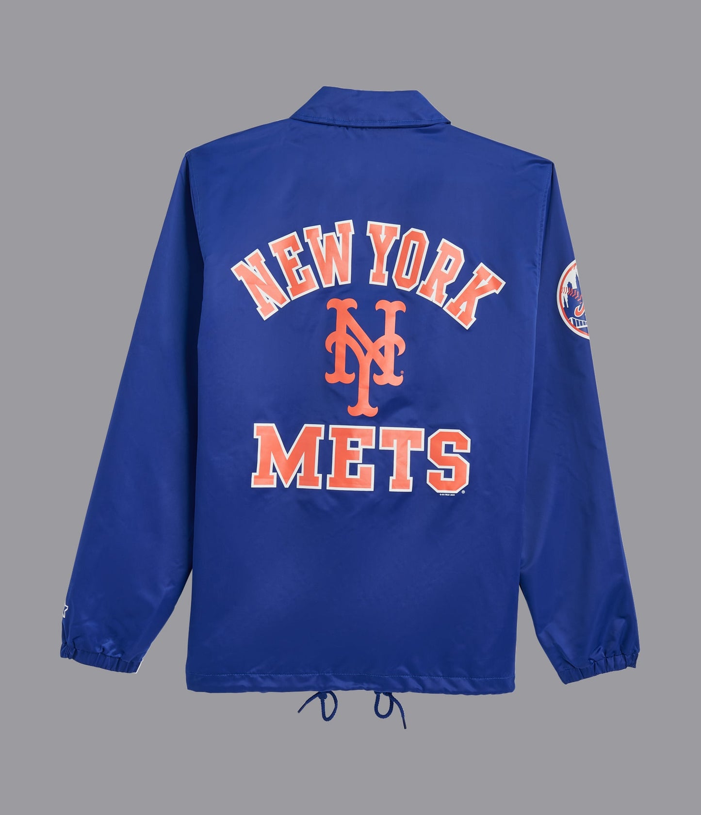 NY Mets Option Route Coaches Jacket