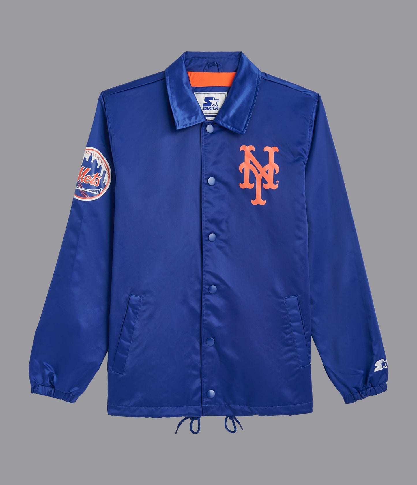 NY Mets Option Route Coaches Jacket