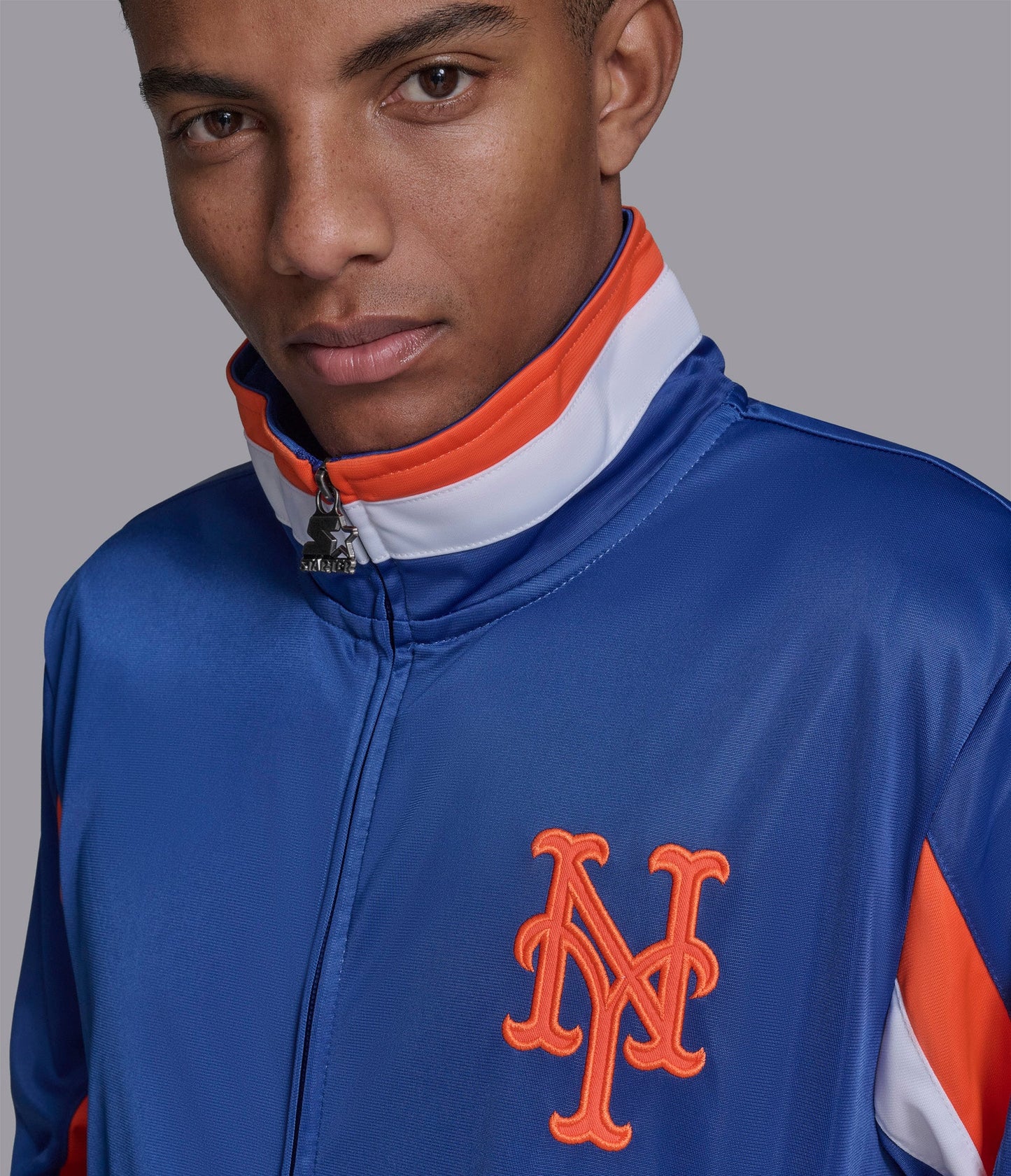 NY Mets Replay Track Jacket