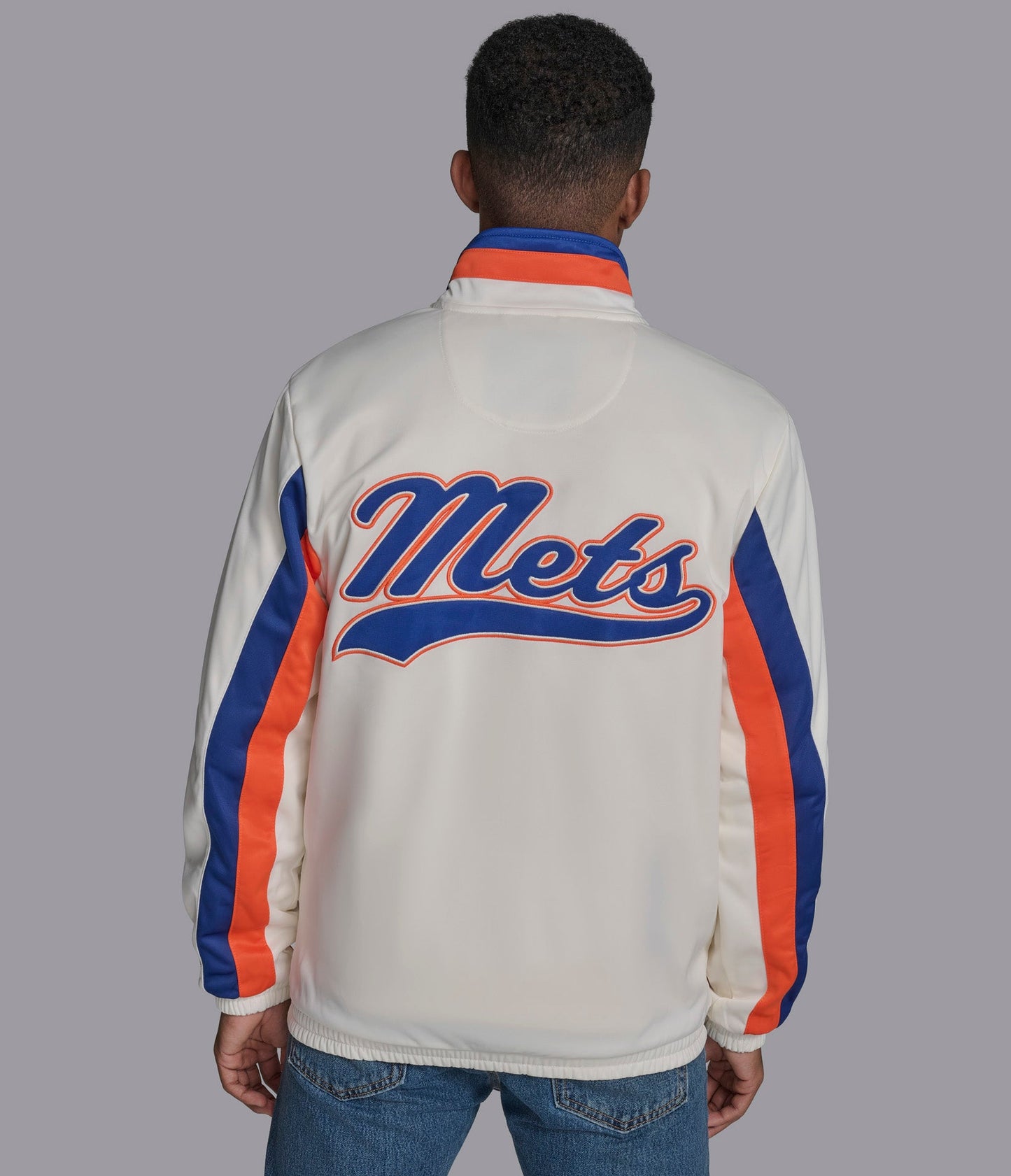 NY Mets Rebound Track Jacket