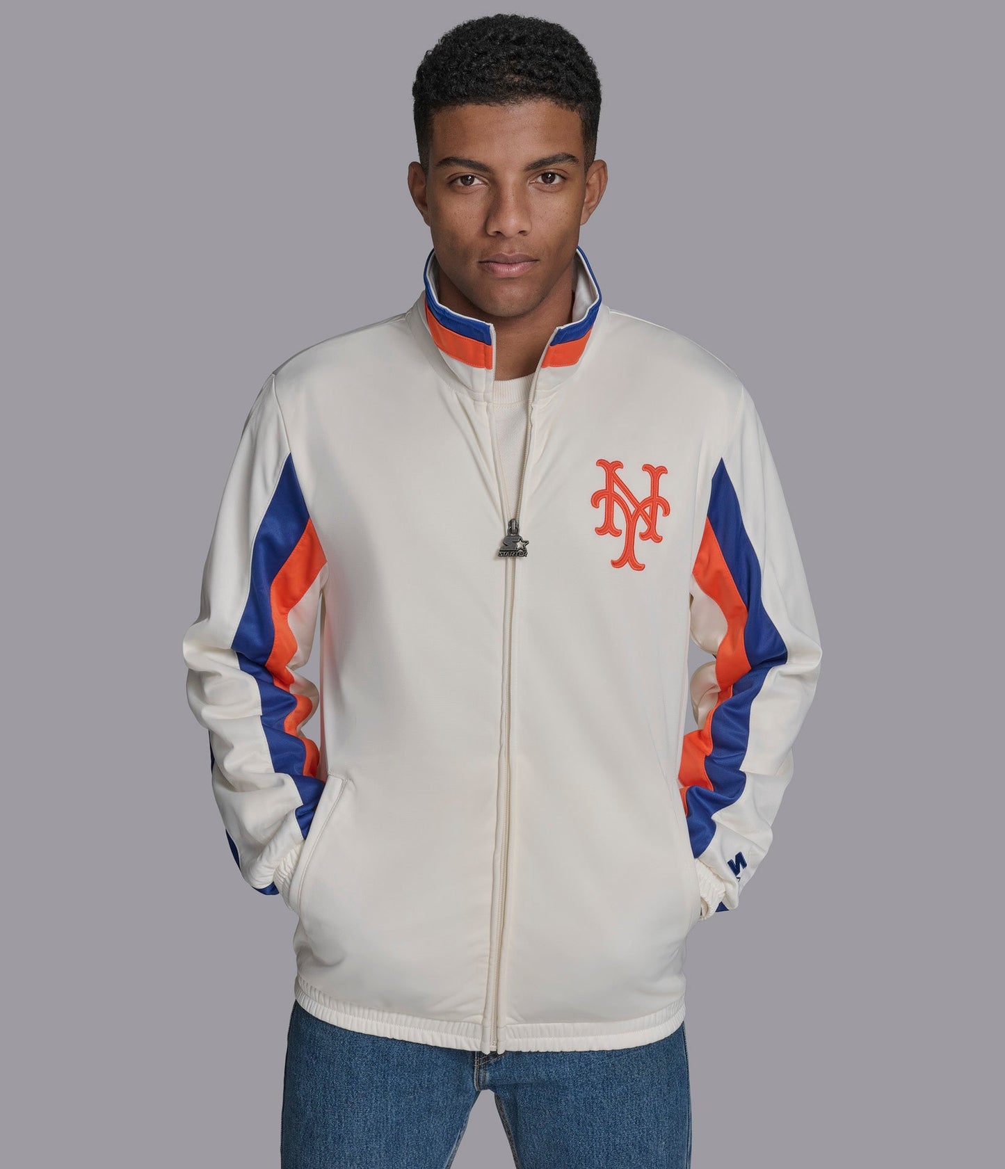 NY Mets Rebound Track Jacket