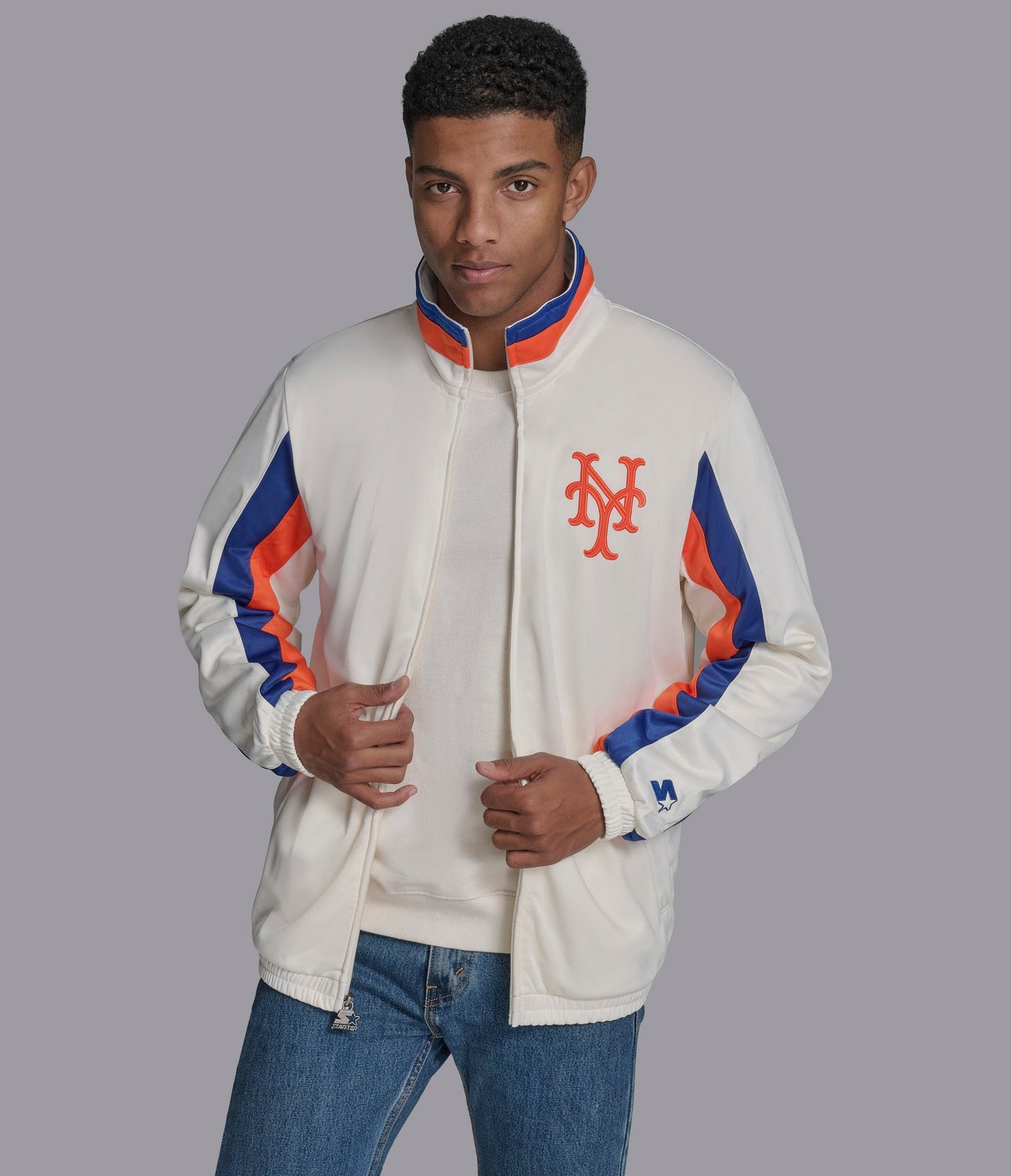 NY Mets Rebound Track Jacket