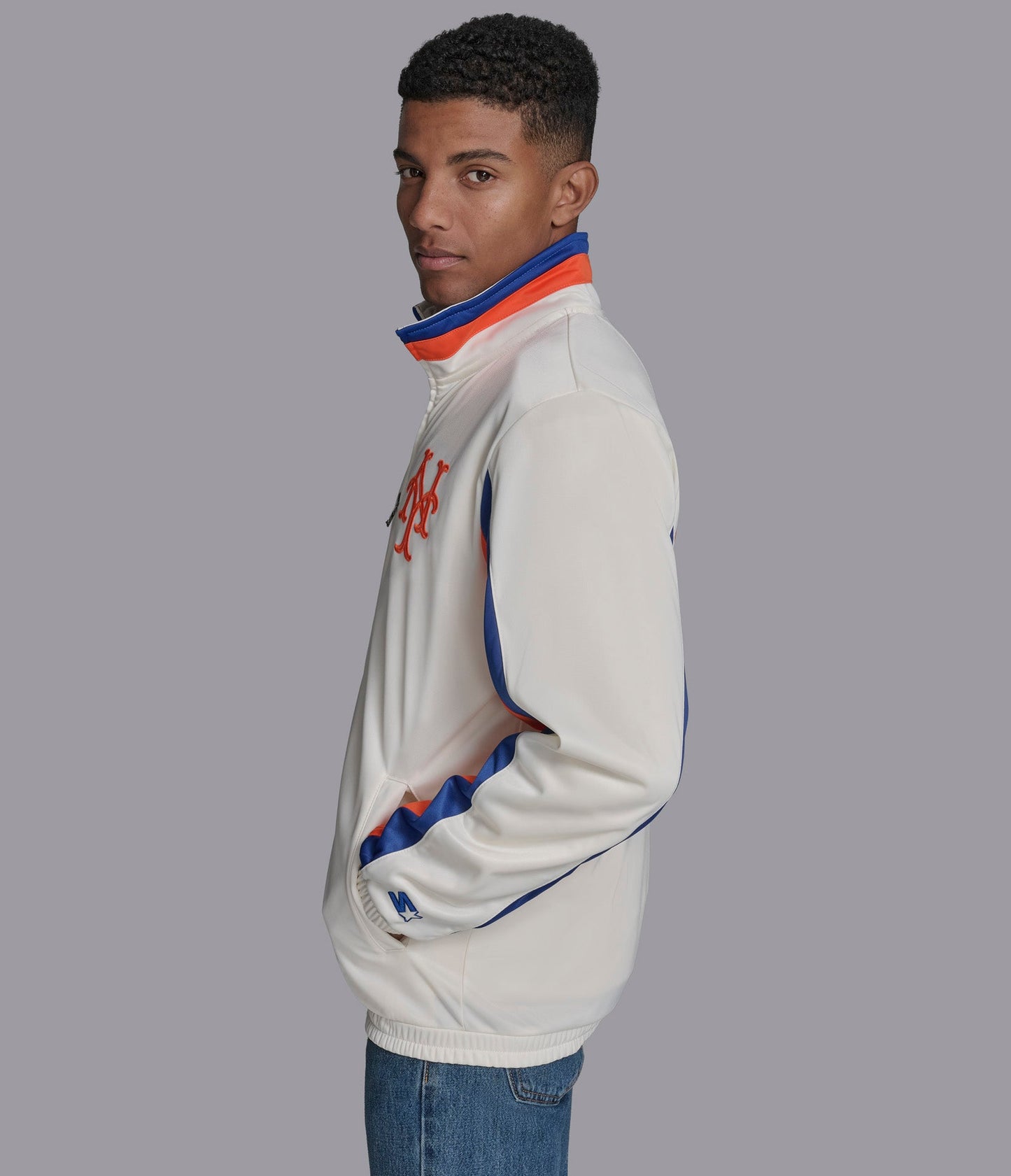 NY Mets Rebound Track Jacket