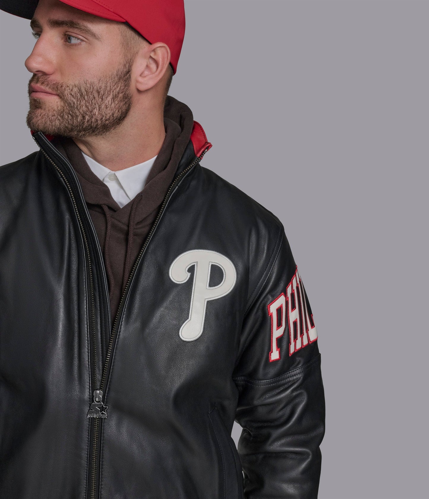 Philadelphia Phillies Retro Full Zip Jacket