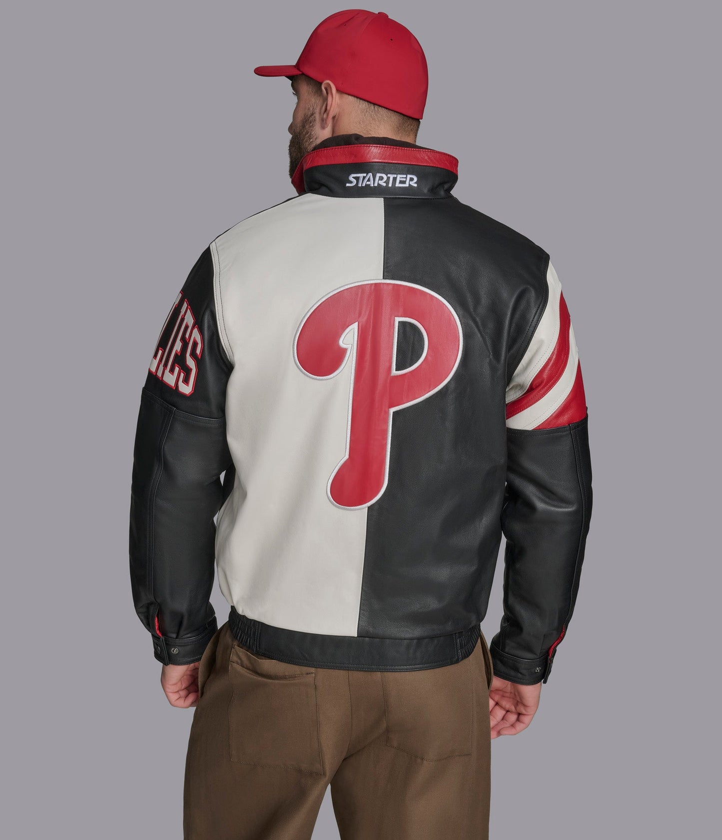 Philadelphia Phillies Retro Full Zip Jacket