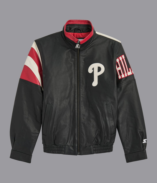 Philadelphia Phillies Retro Full Zip Jacket