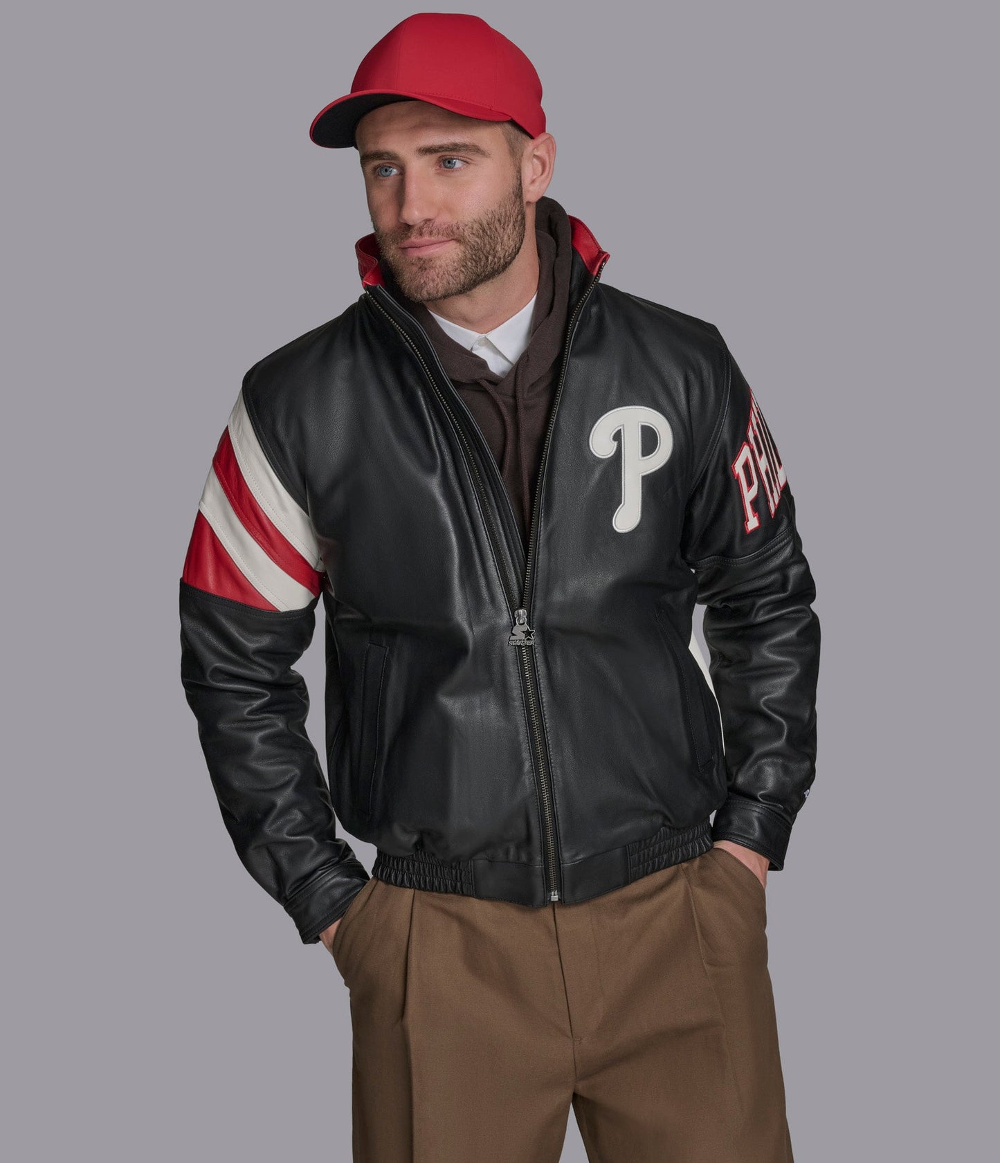 Philadelphia Phillies Retro Full Zip Jacket