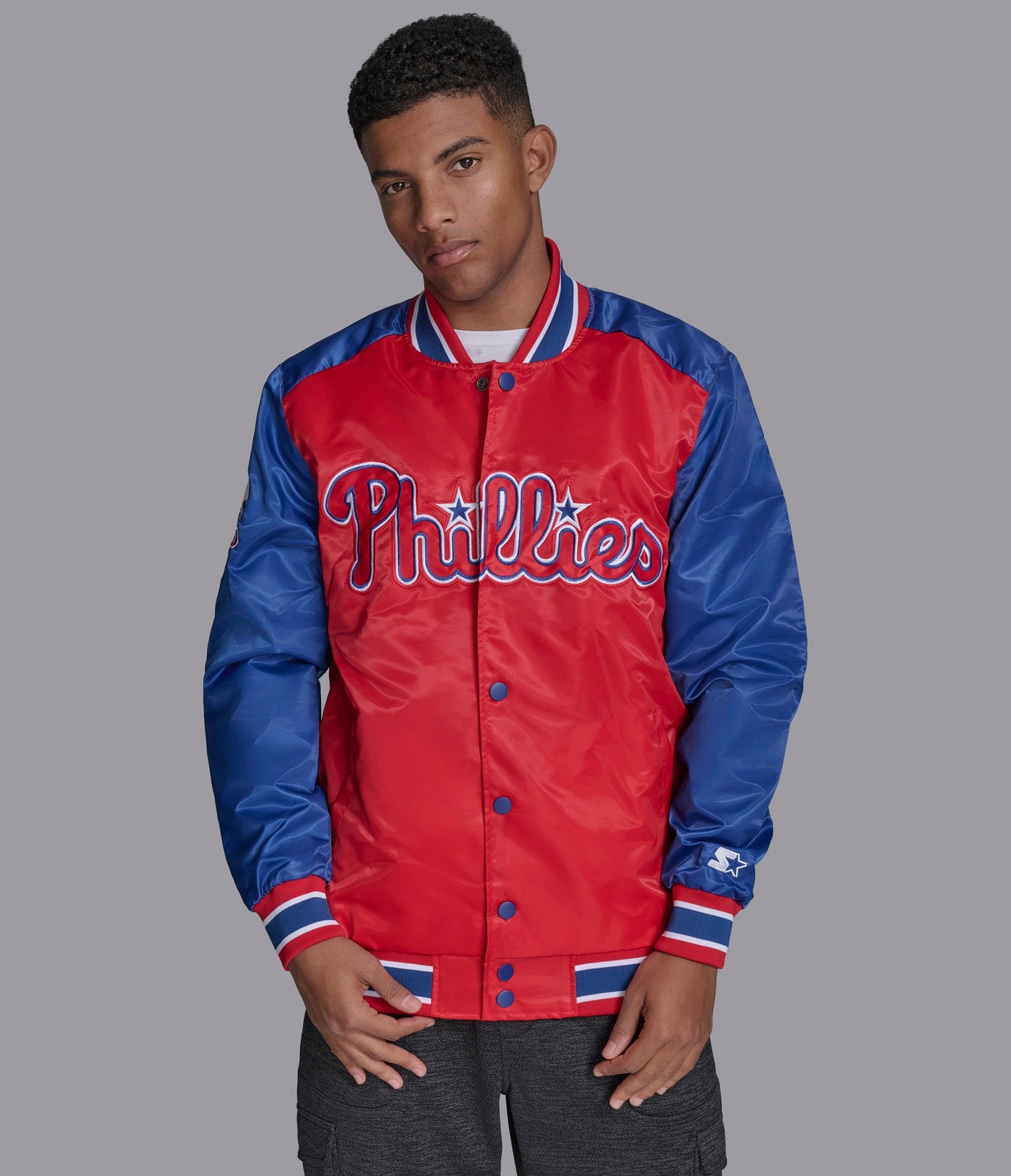 Philadelphia Phillies The Renegade Varsity Jacket