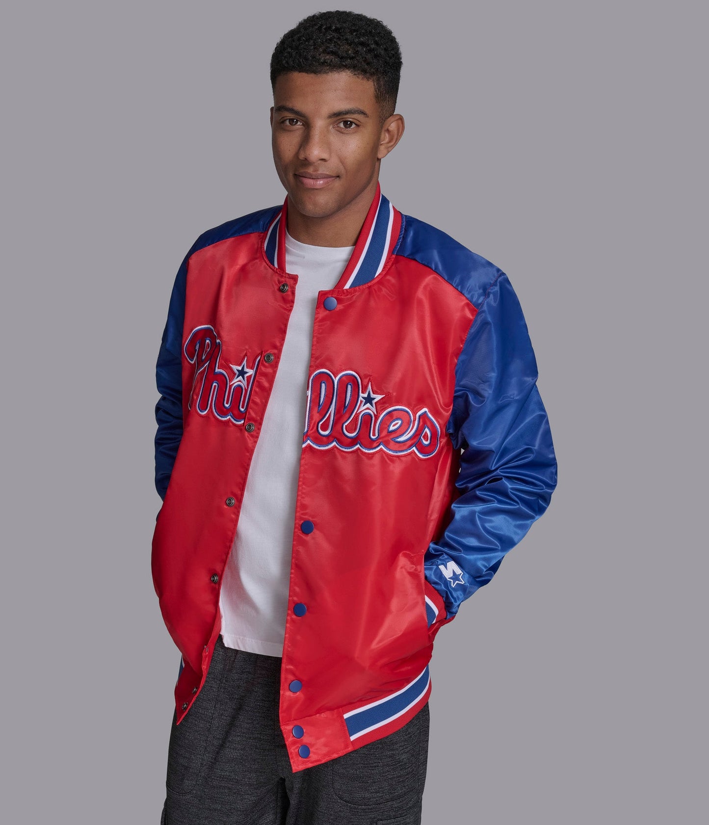 Philadelphia Phillies The Renegade Varsity Jacket