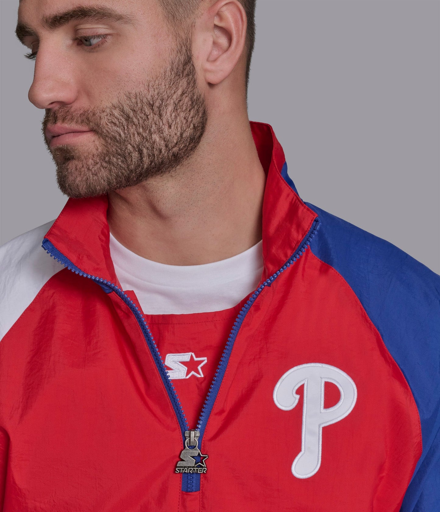 Philadelphia Phillies Elite Half Zip Pullover