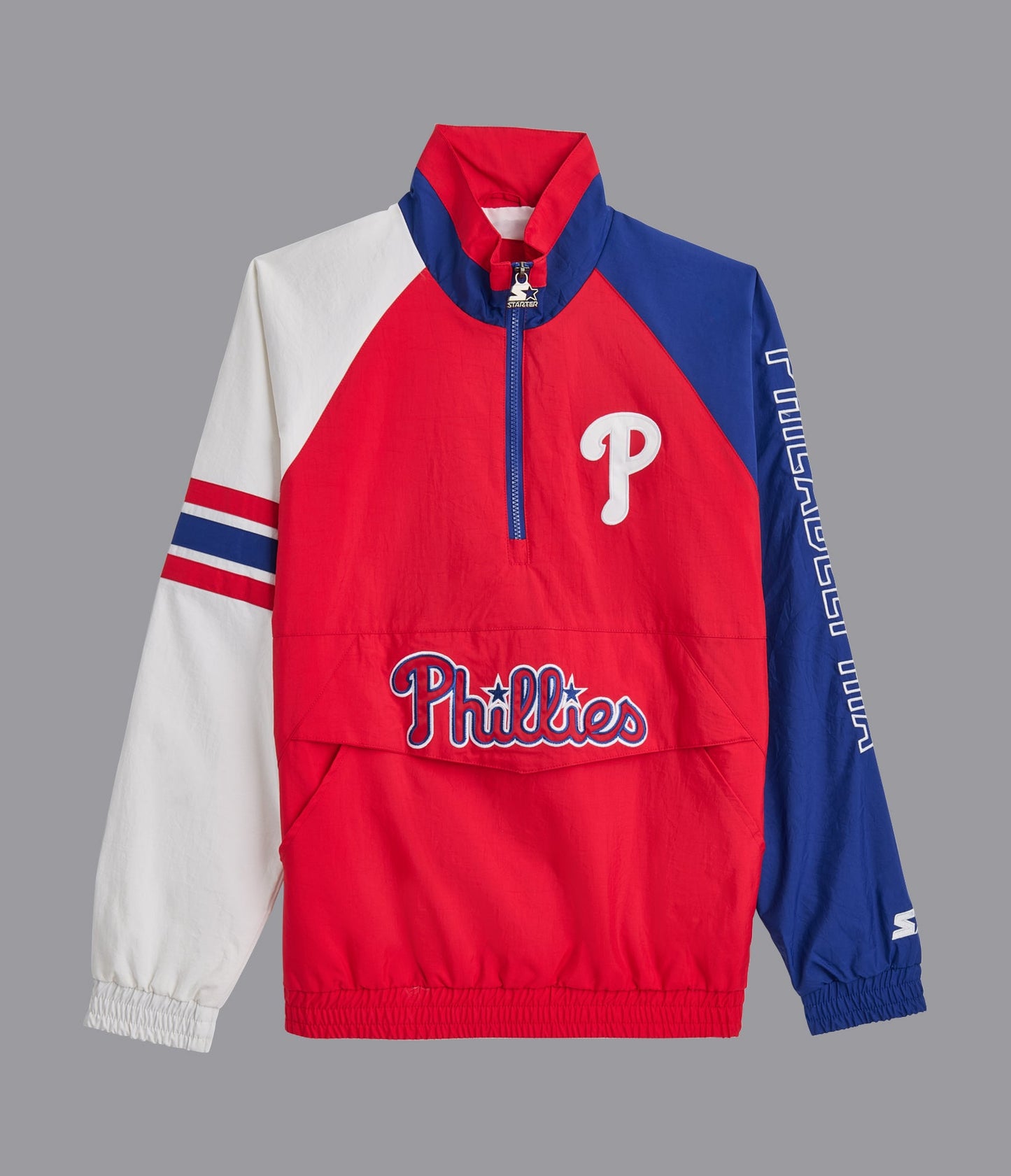 Philadelphia Phillies Elite Half Zip Pullover