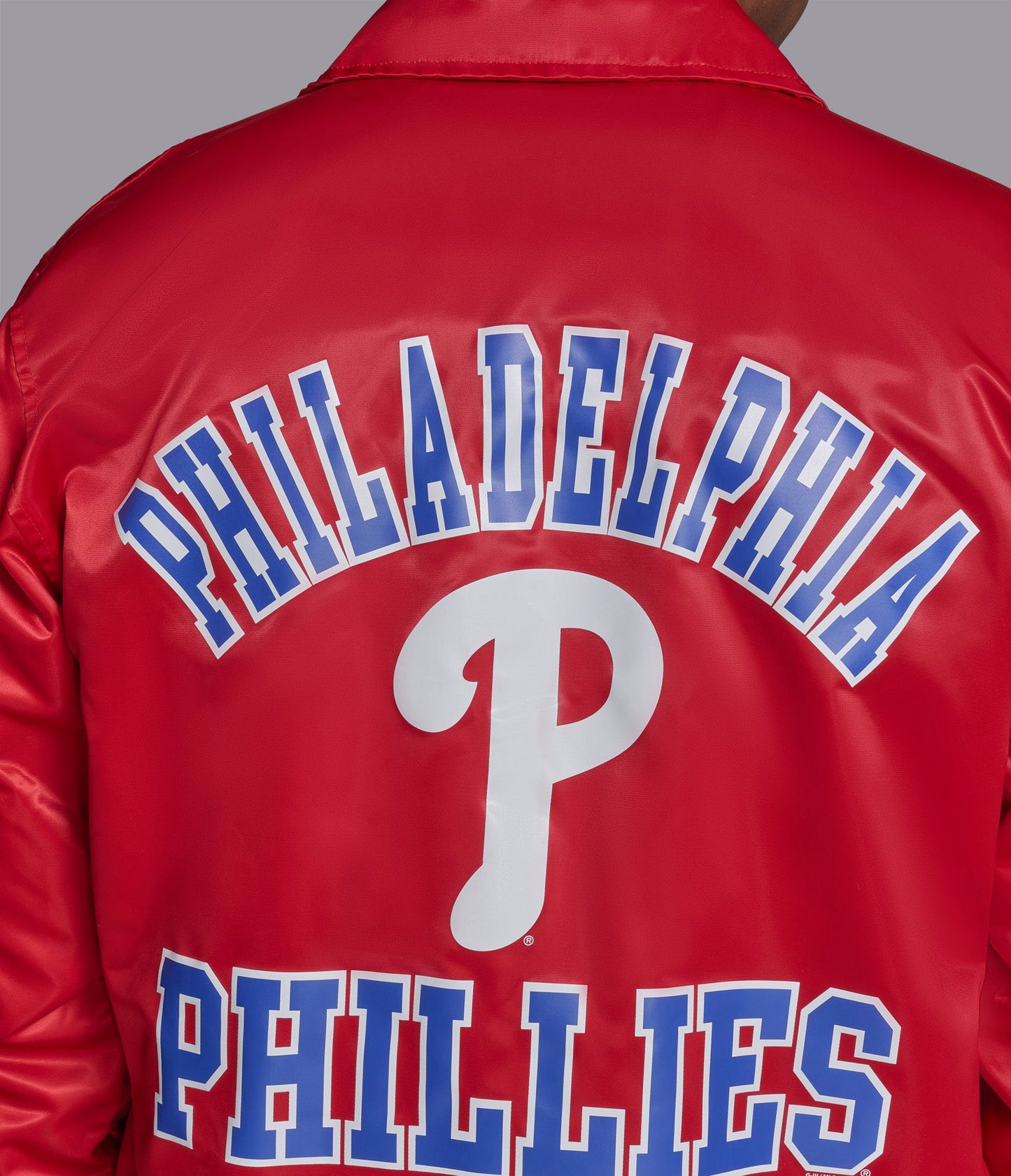 Philadelphia Phillies Option Route Coaches Jacket