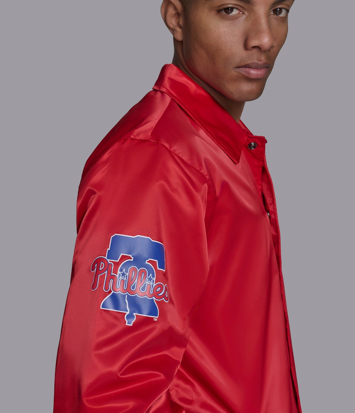 Philadelphia Phillies Option Route Coaches Jacket