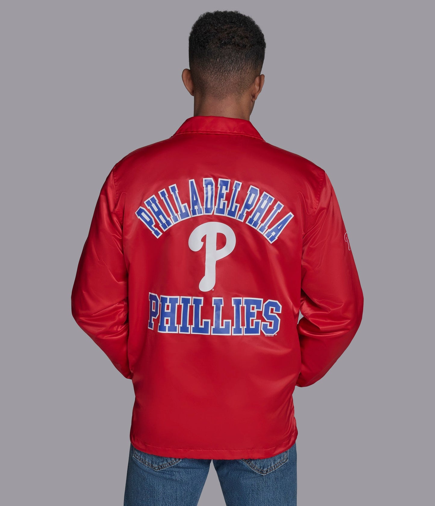 Philadelphia Phillies Option Route Coaches Jacket