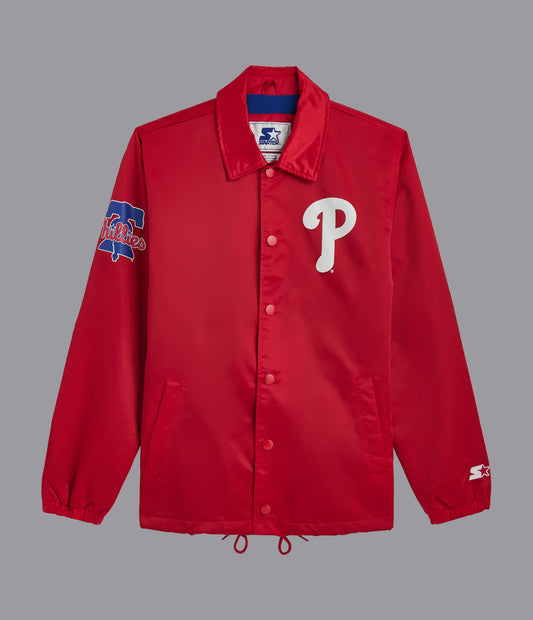 Philadelphia Phillies Option Route Coaches Jacket