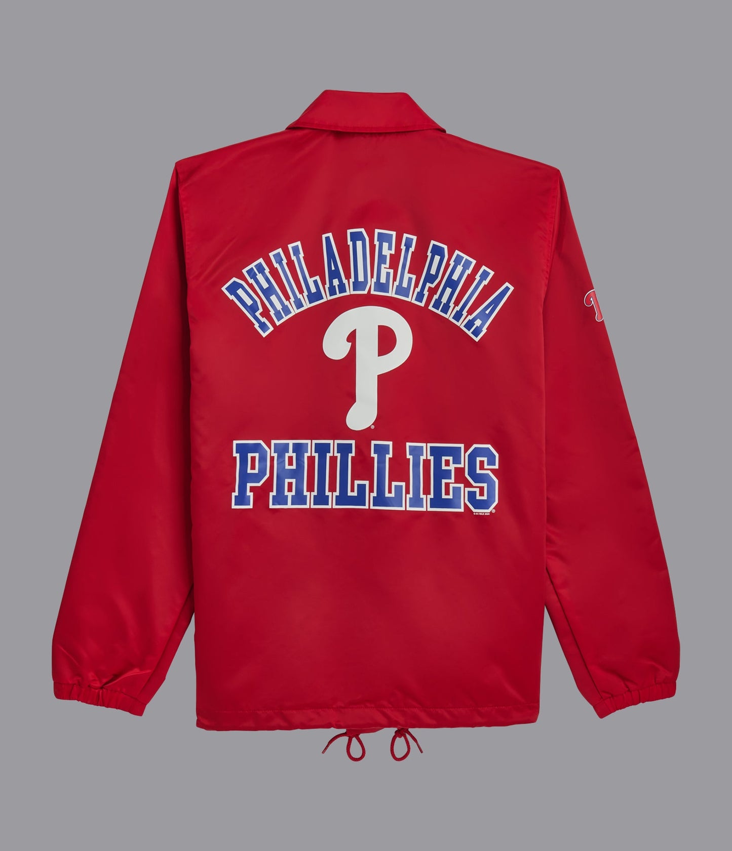 Philadelphia Phillies Option Route Coaches Jacket