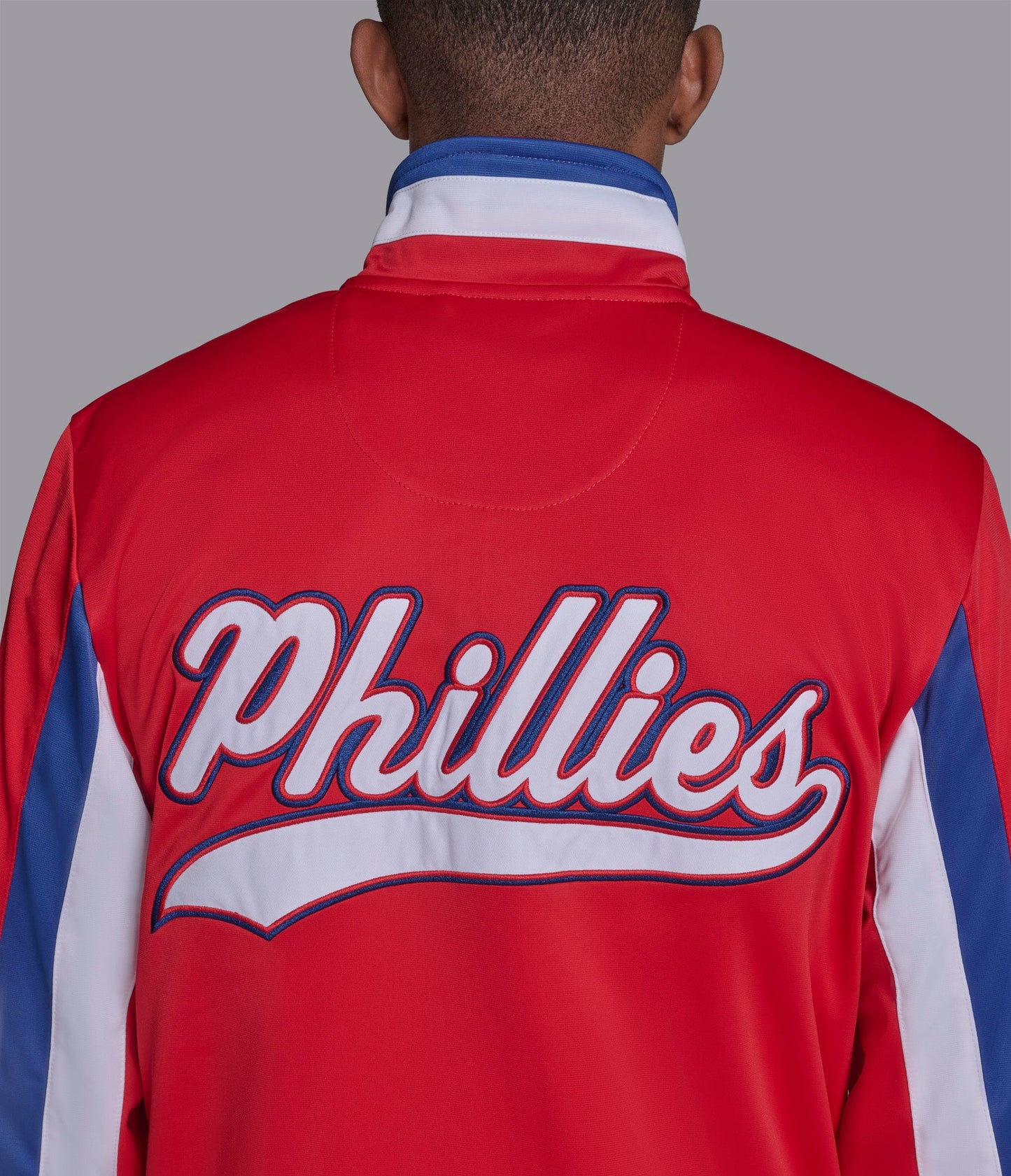 Philadelphia Phillies Replay Track Jacket