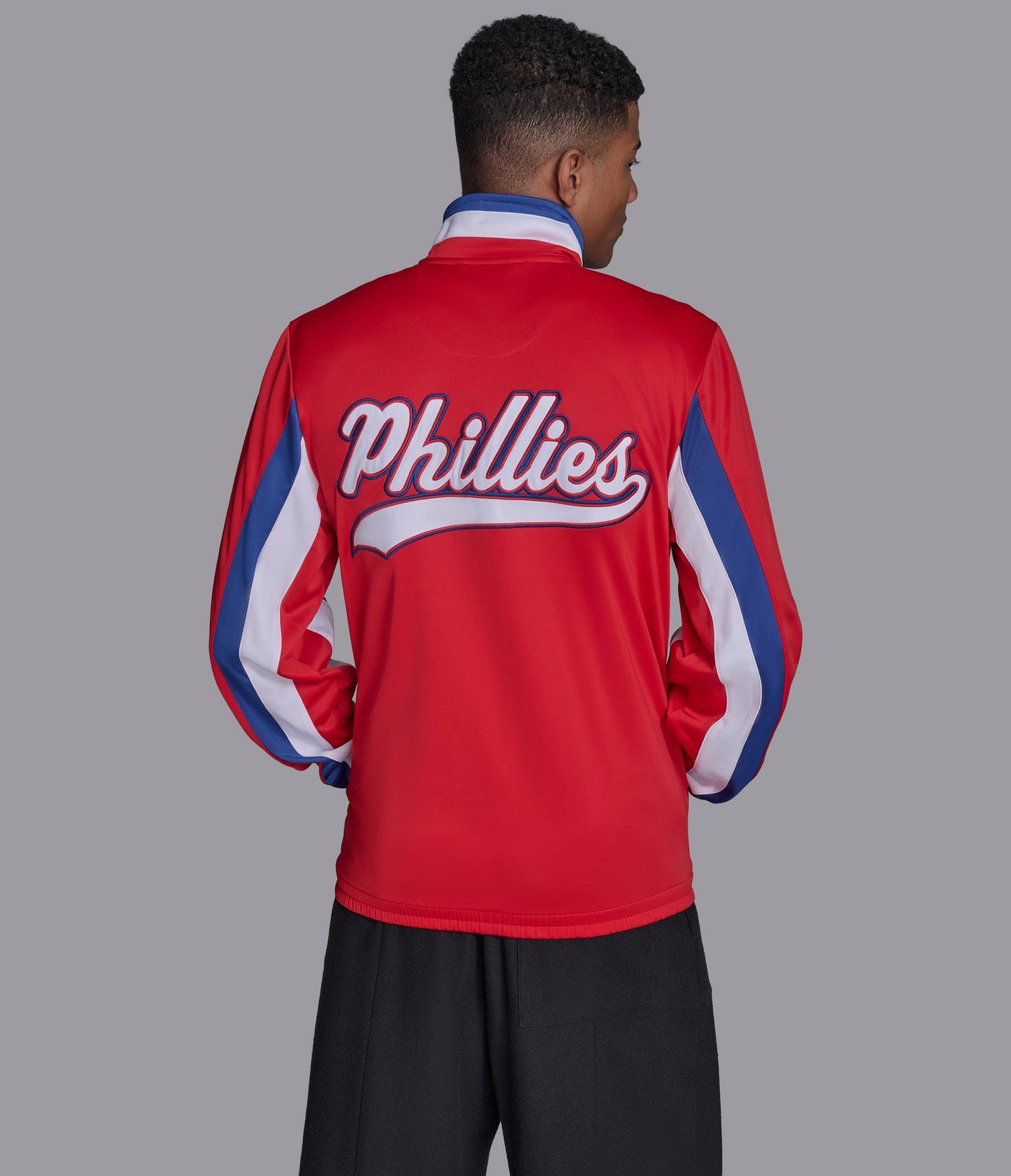 Philadelphia Phillies Replay Track Jacket