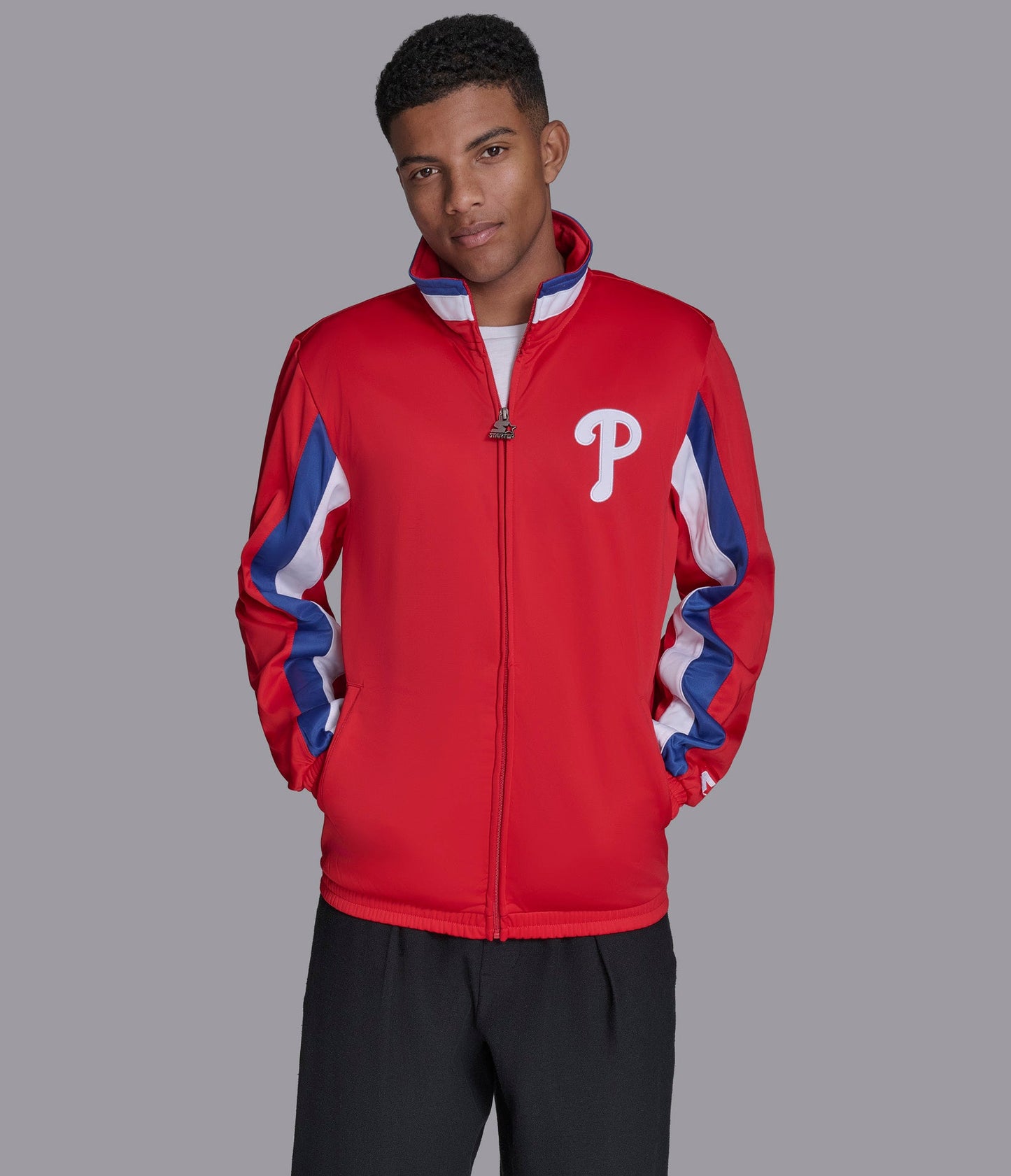 Philadelphia Phillies Replay Track Jacket