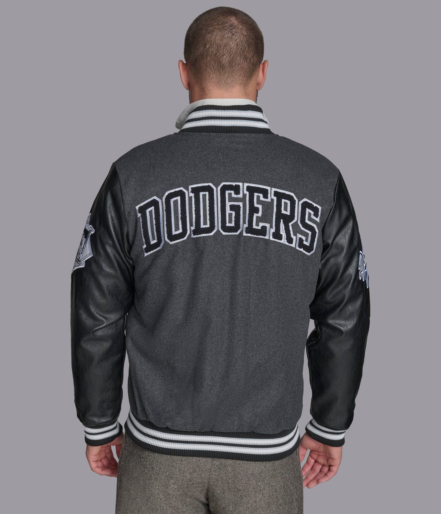 LA Dodgers First Rounder Varsity Jacket