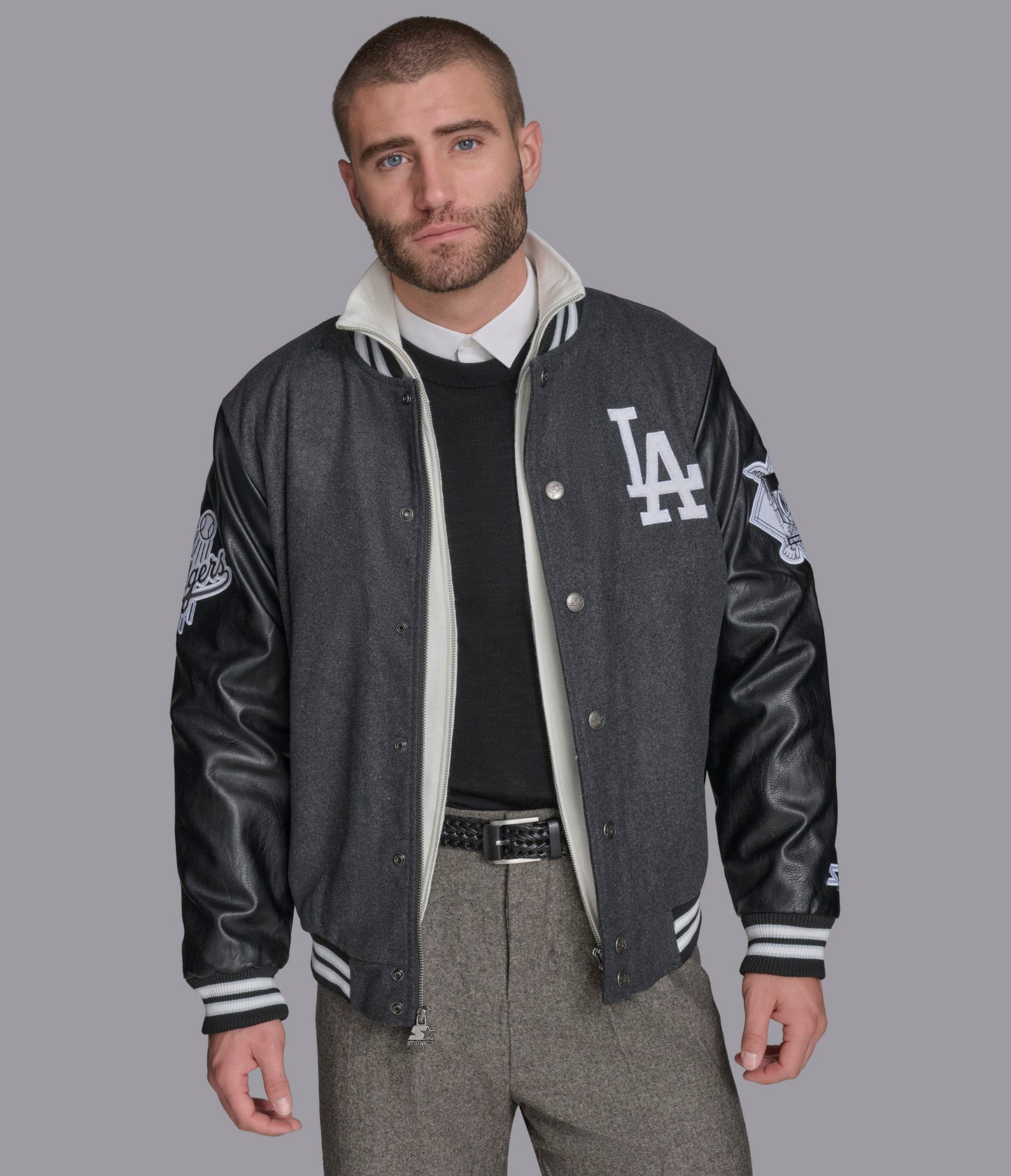 LA Dodgers First Rounder Varsity Jacket