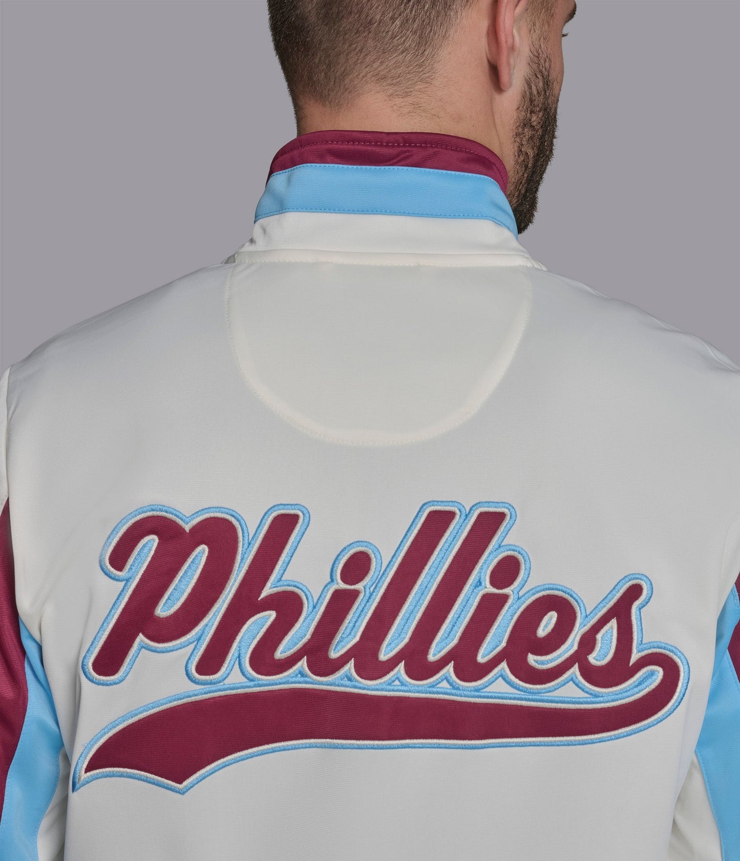 Philadelphia Phillies Rebound Track Jacket