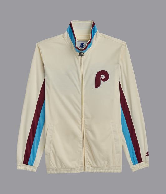 Philadelphia Phillies Rebound Track Jacket