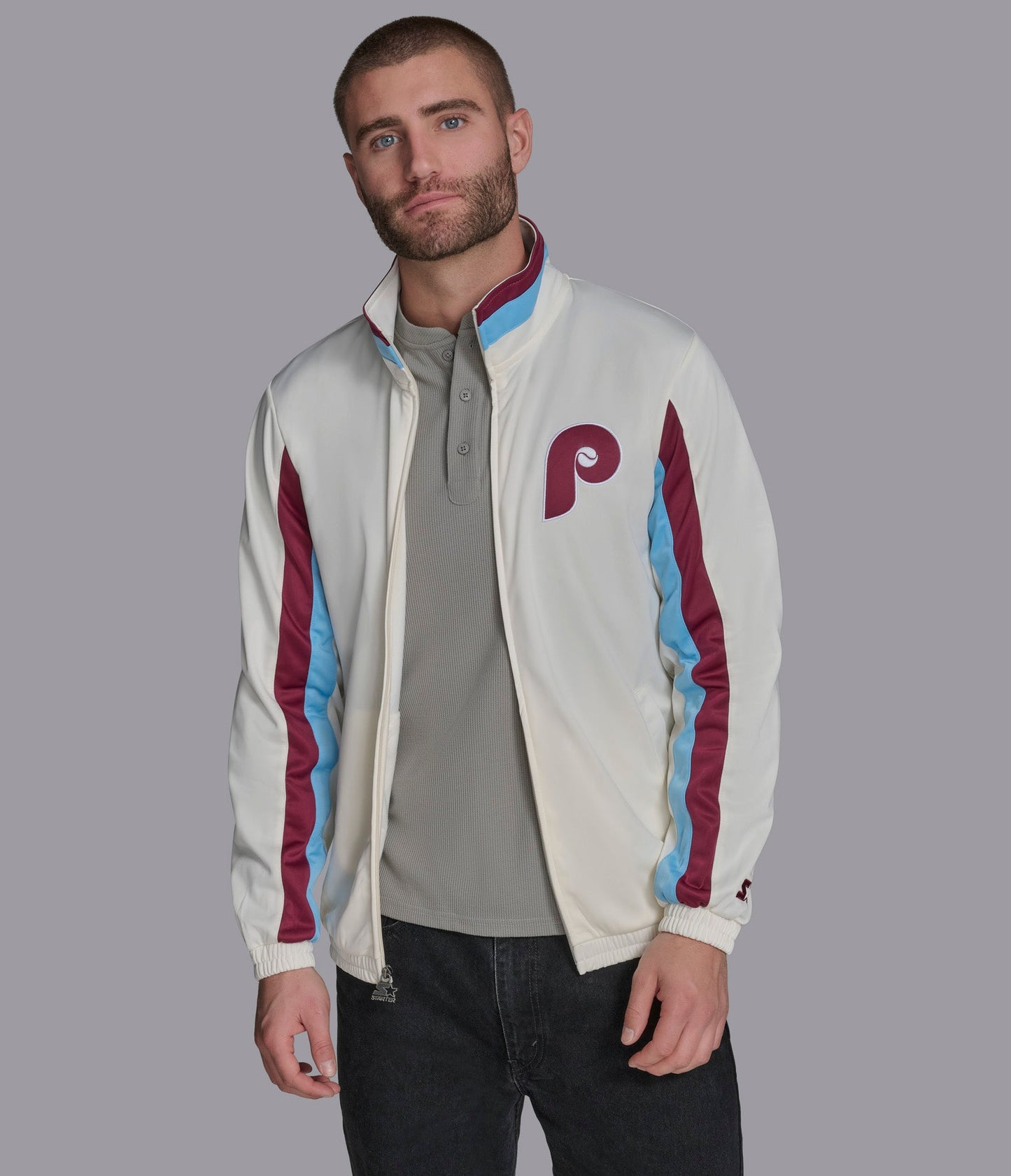 Philadelphia Phillies Rebound Track Jacket