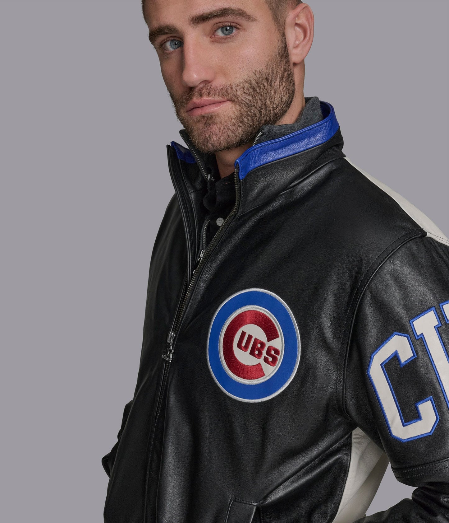 Chicago Cubs Retro Full Zip Jacket