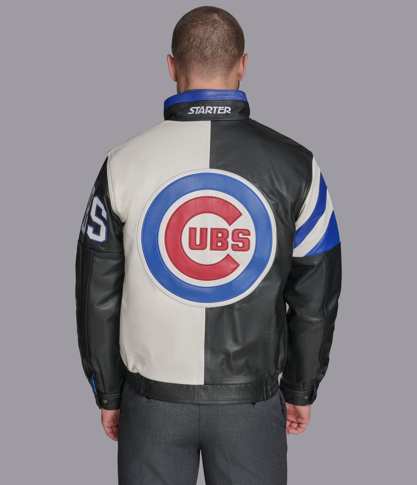 Chicago Cubs Retro Full Zip Jacket