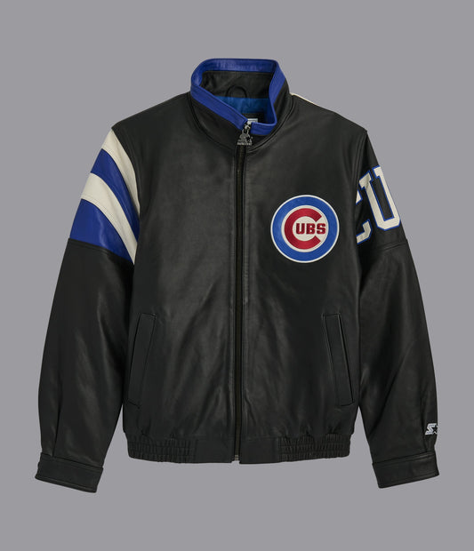 Chicago Cubs Retro Full Zip Jacket