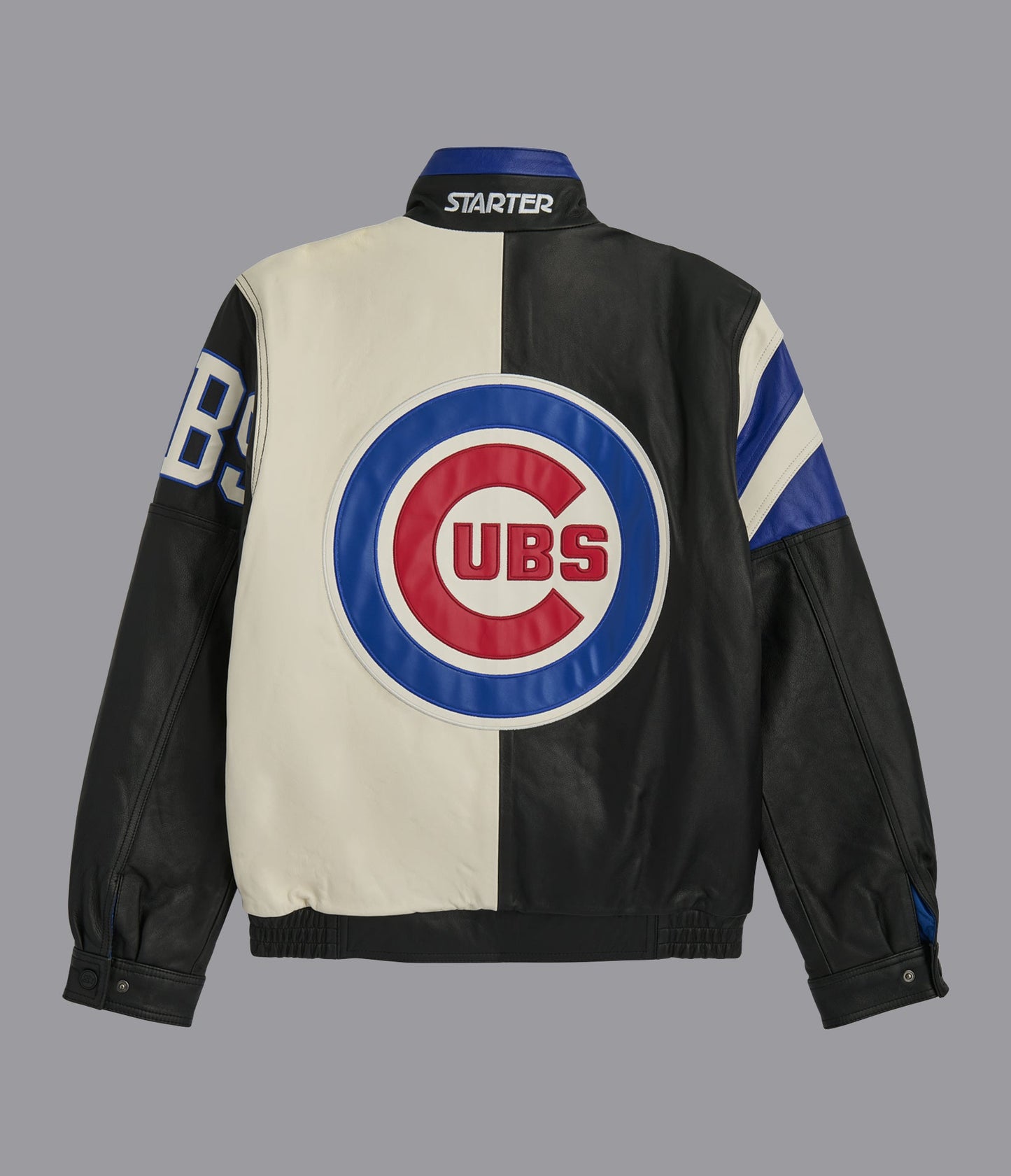 Chicago Cubs Retro Full Zip Jacket