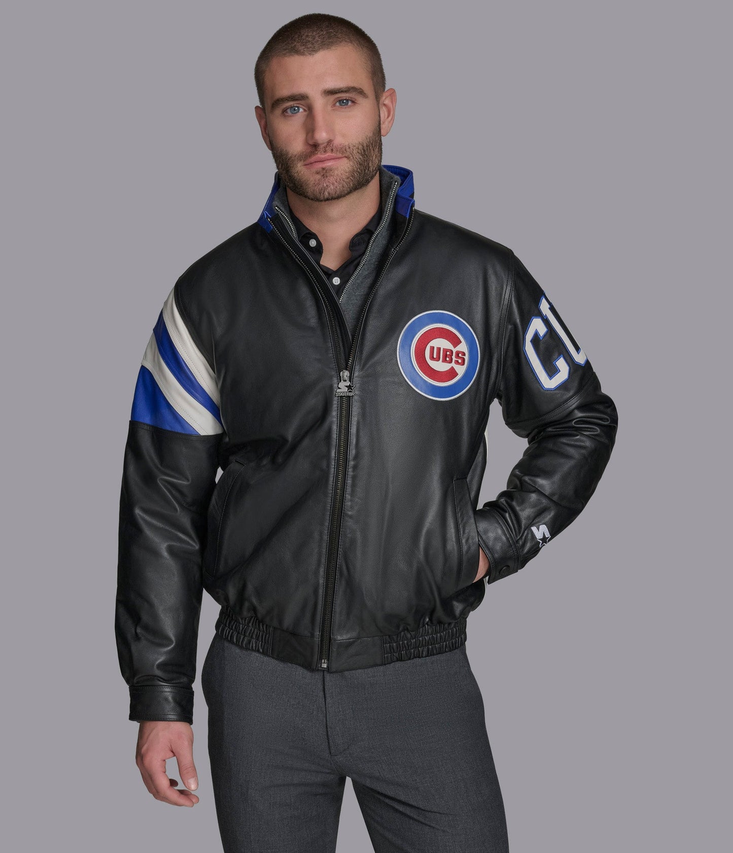 Chicago Cubs Retro Full Zip Jacket