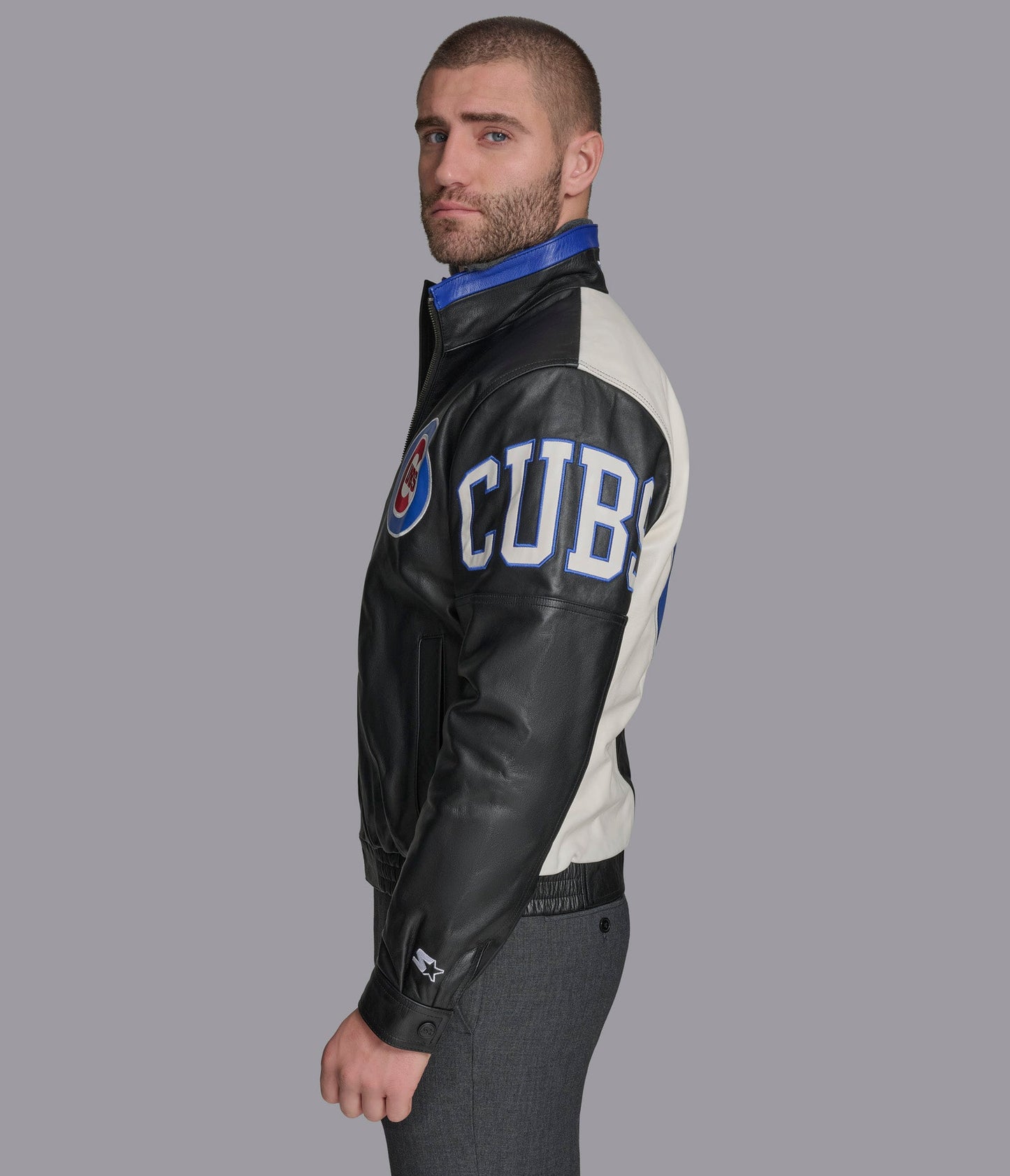 Chicago Cubs Retro Full Zip Jacket